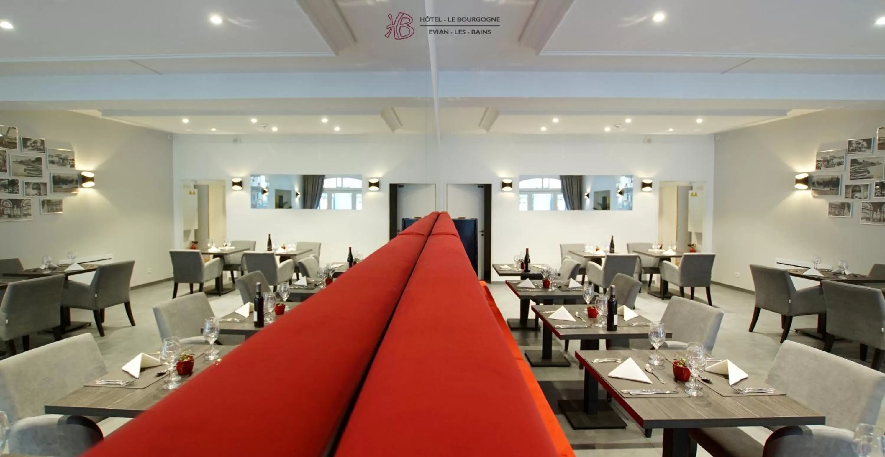 Restaurant/places to eat in Hotel Le Bourgogne