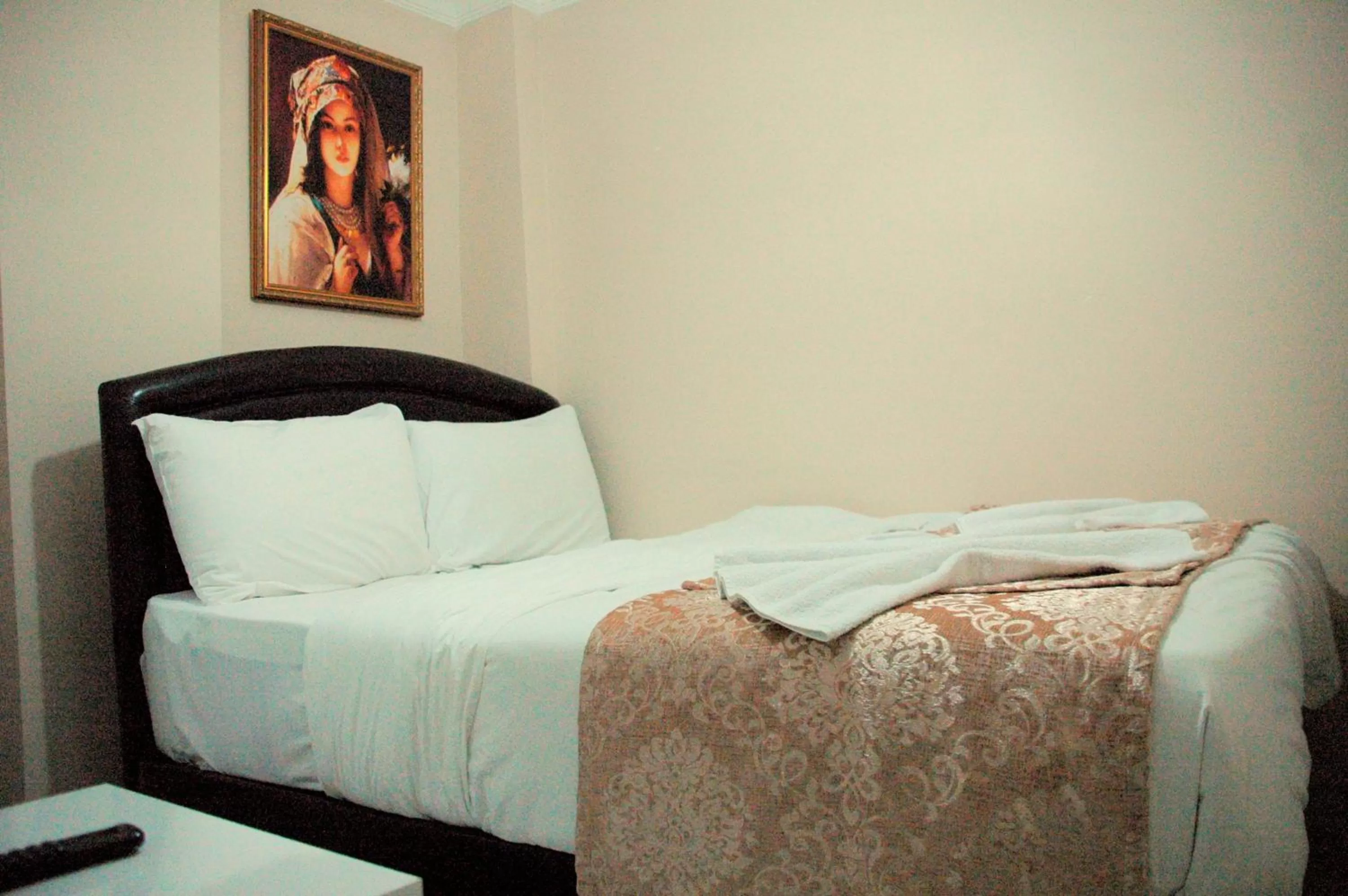 Photo of the whole room, Bed in Tolga Hotel