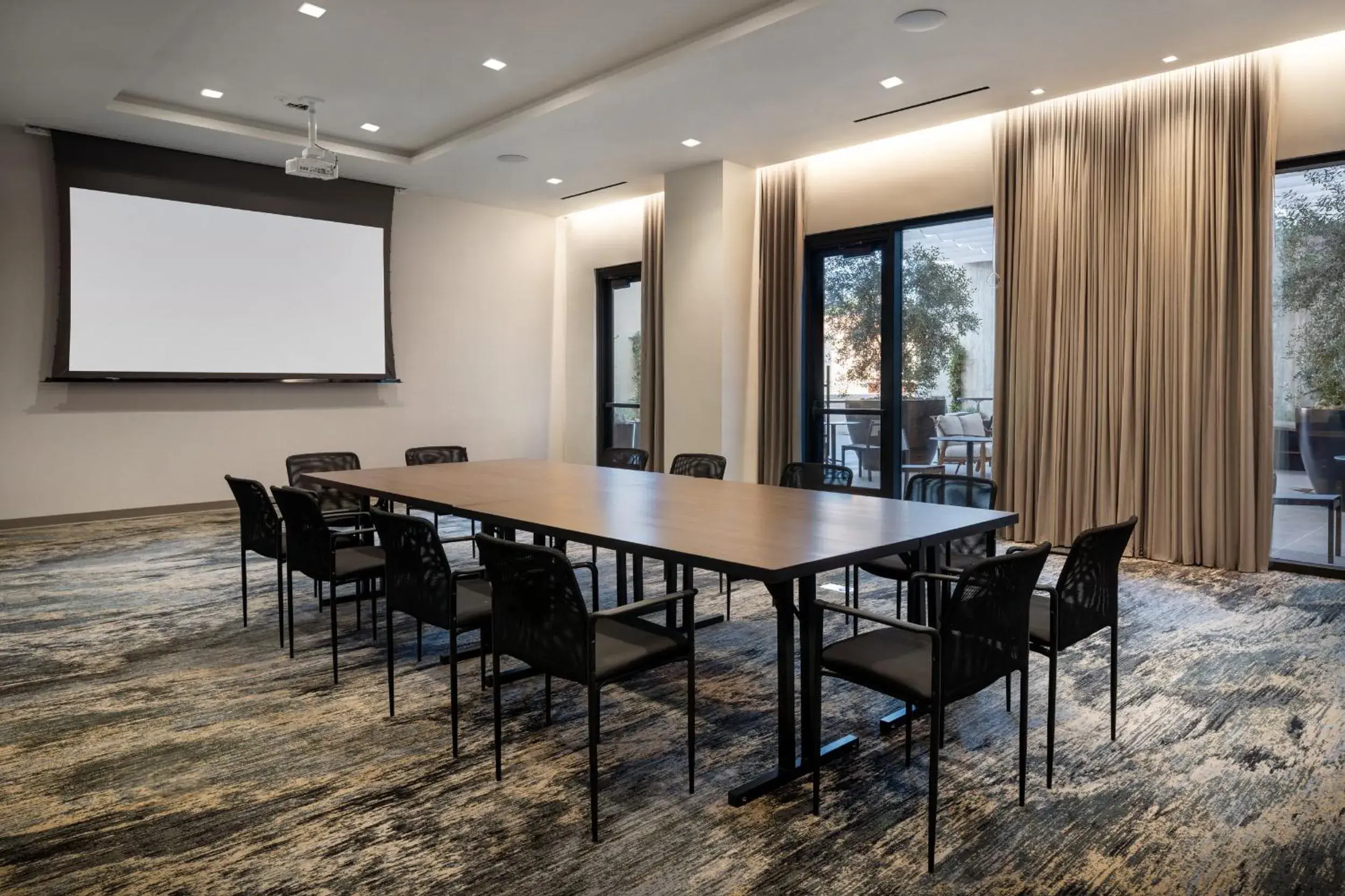 Meeting/conference room in AC Hotel by Marriott San Rafael