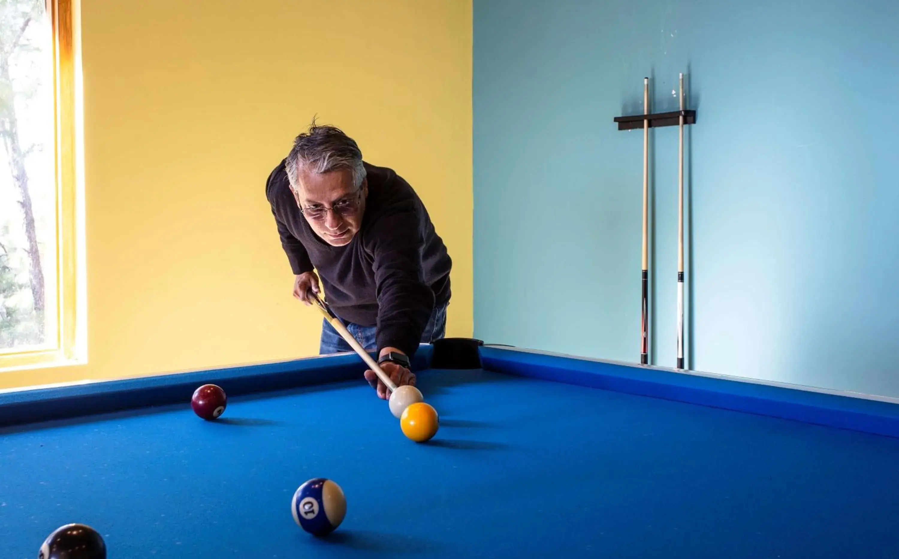 Sports, Billiards in Rakkh Resort, a member of Radisson Individuals Retreats