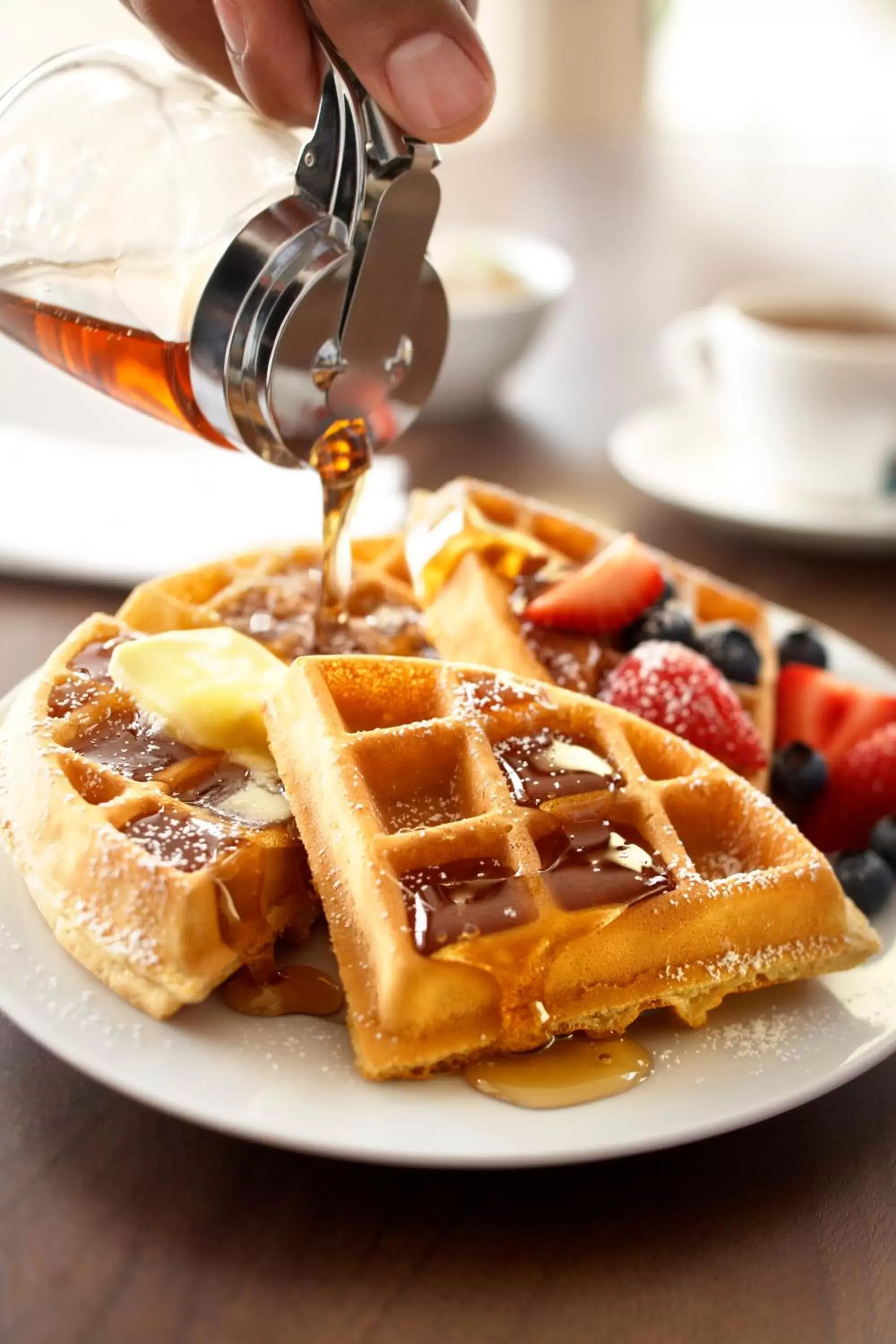 Food close-up in Country Inn & Suites by Radisson, Lehighton (Jim Thorpe), PA