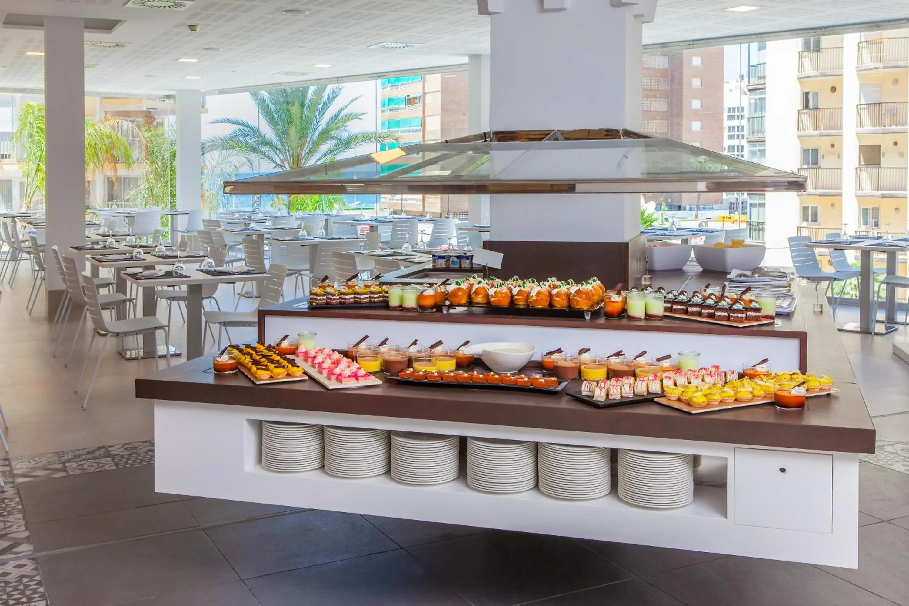 Food close-up in Port Benidorm Hotel & Spa 4* Sup