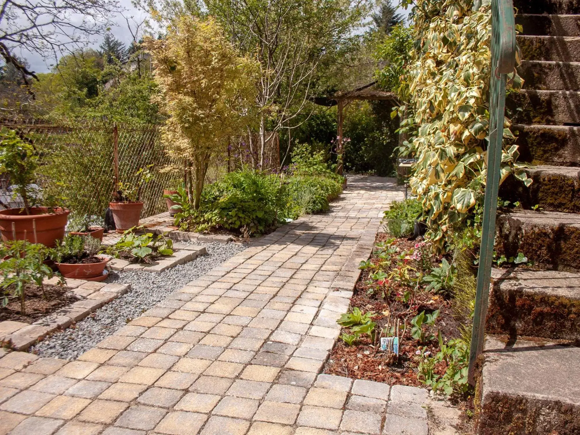 Garden in Vue sur la Vezere