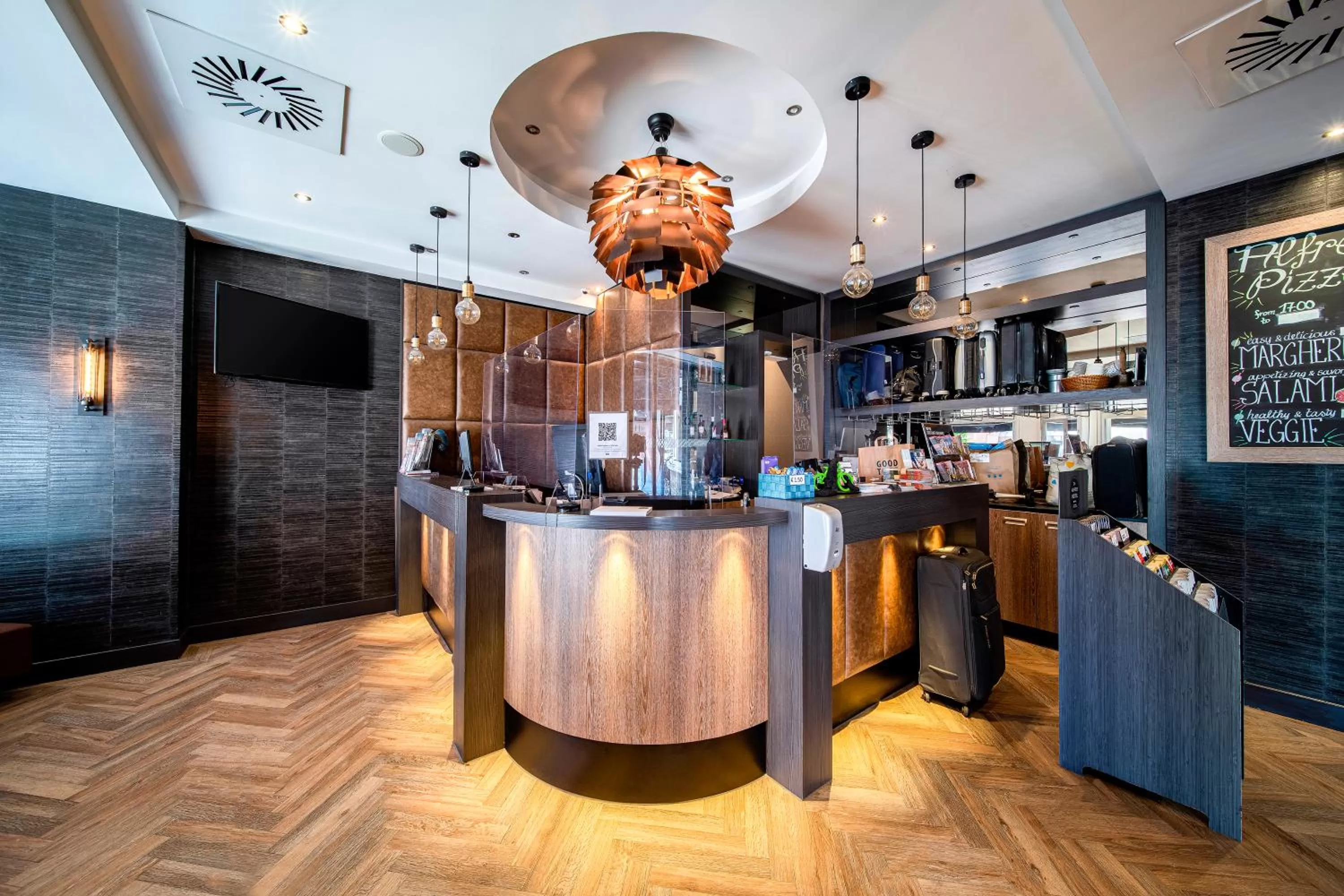 Facade/entrance in The Alfred Hotel