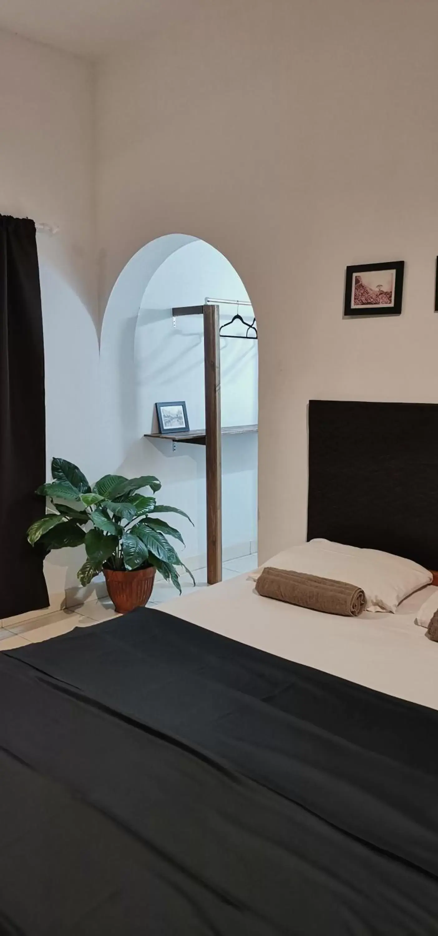 Comfort Double Room with Balcony in Satta Beach Residence Comfort Double Room with Balcony in Satta Beach Residence