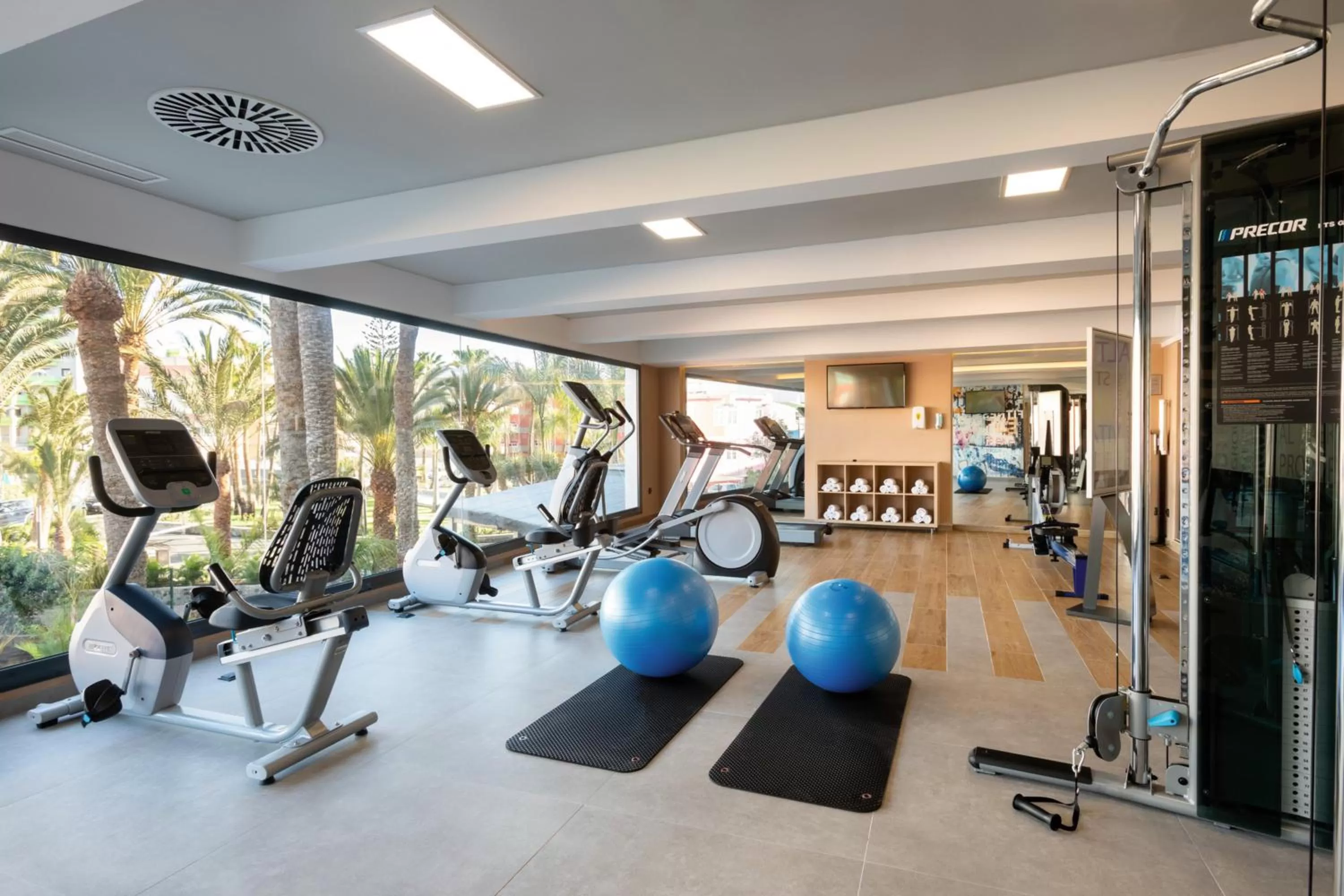 Fitness centre/facilities in Hotel Riu Palace Palmeras - All Inclusive