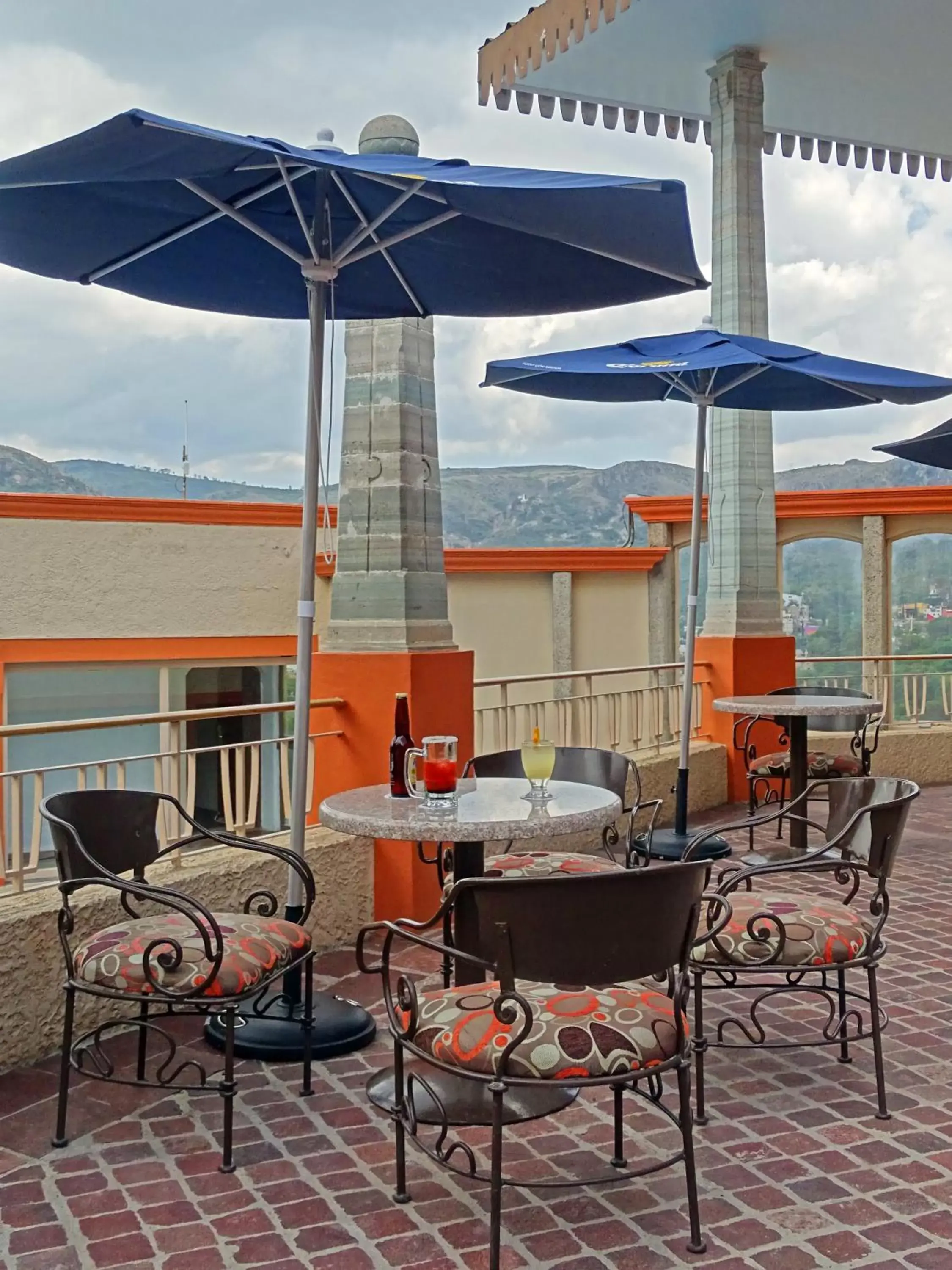 Balcony/Terrace in Hotel Paseo de la Presa