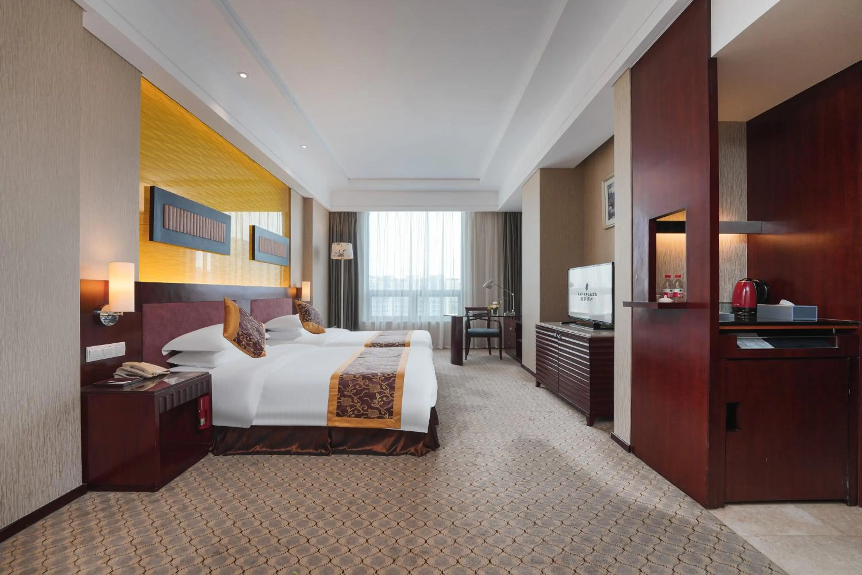 Photo of the whole room, Bed in Park Plaza Changzhou, A member of Radisson Hotel&Resorts