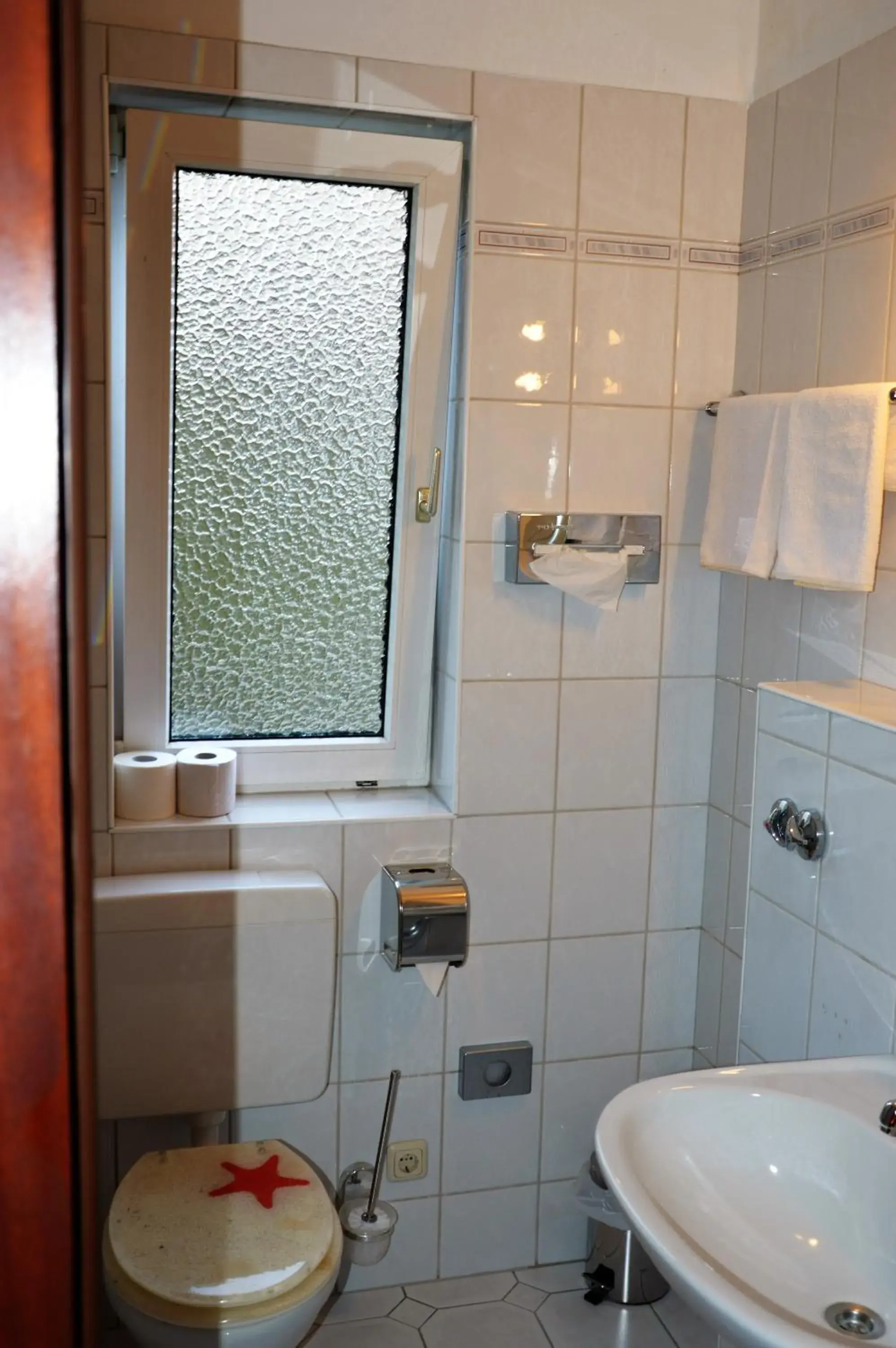Bathroom in Steens Hotel