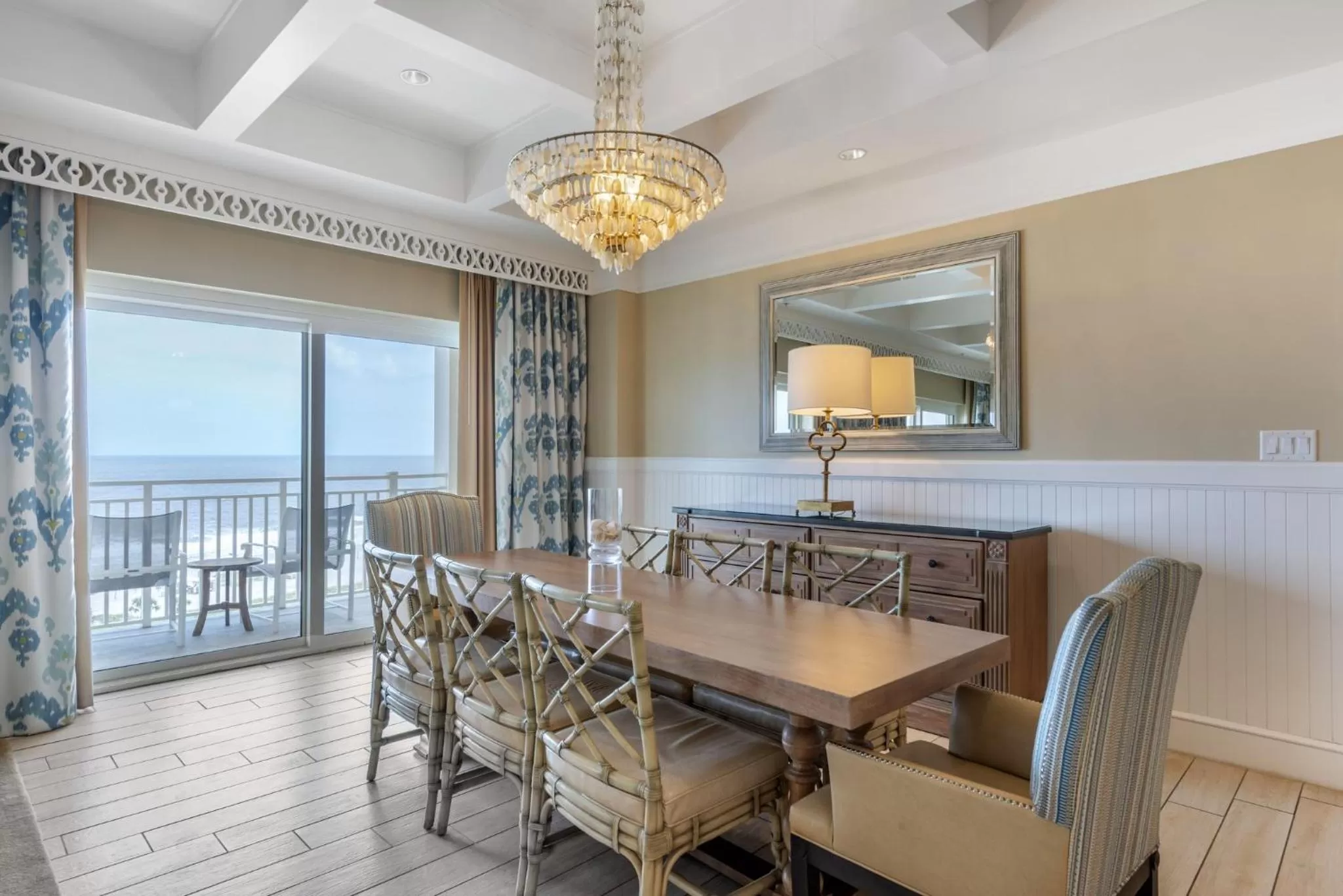 Bedroom, Dining Area in Omni Amelia Island Resort