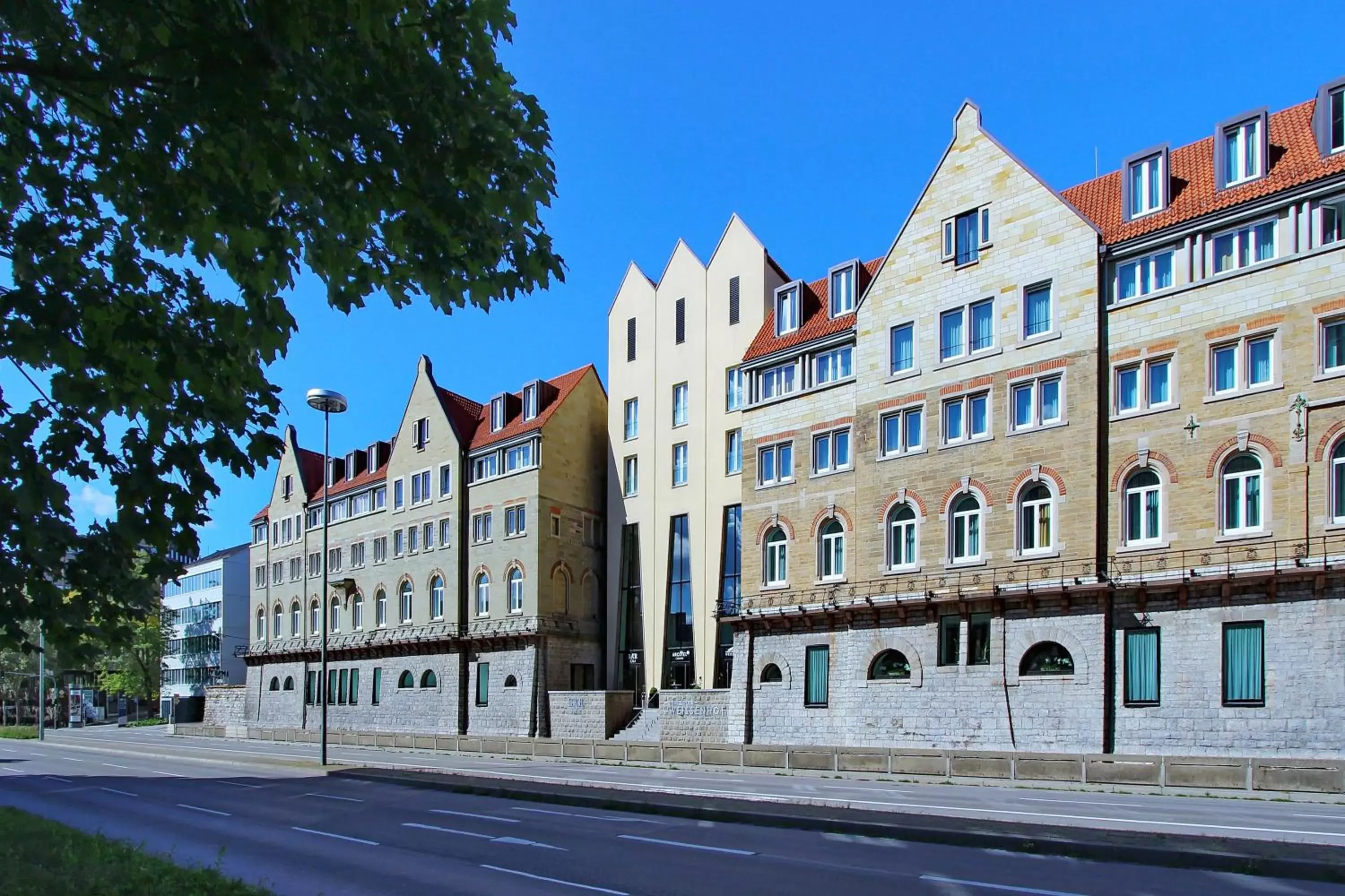 Facade/entrance, Property Building in ARCOTEL Camino Stuttgart