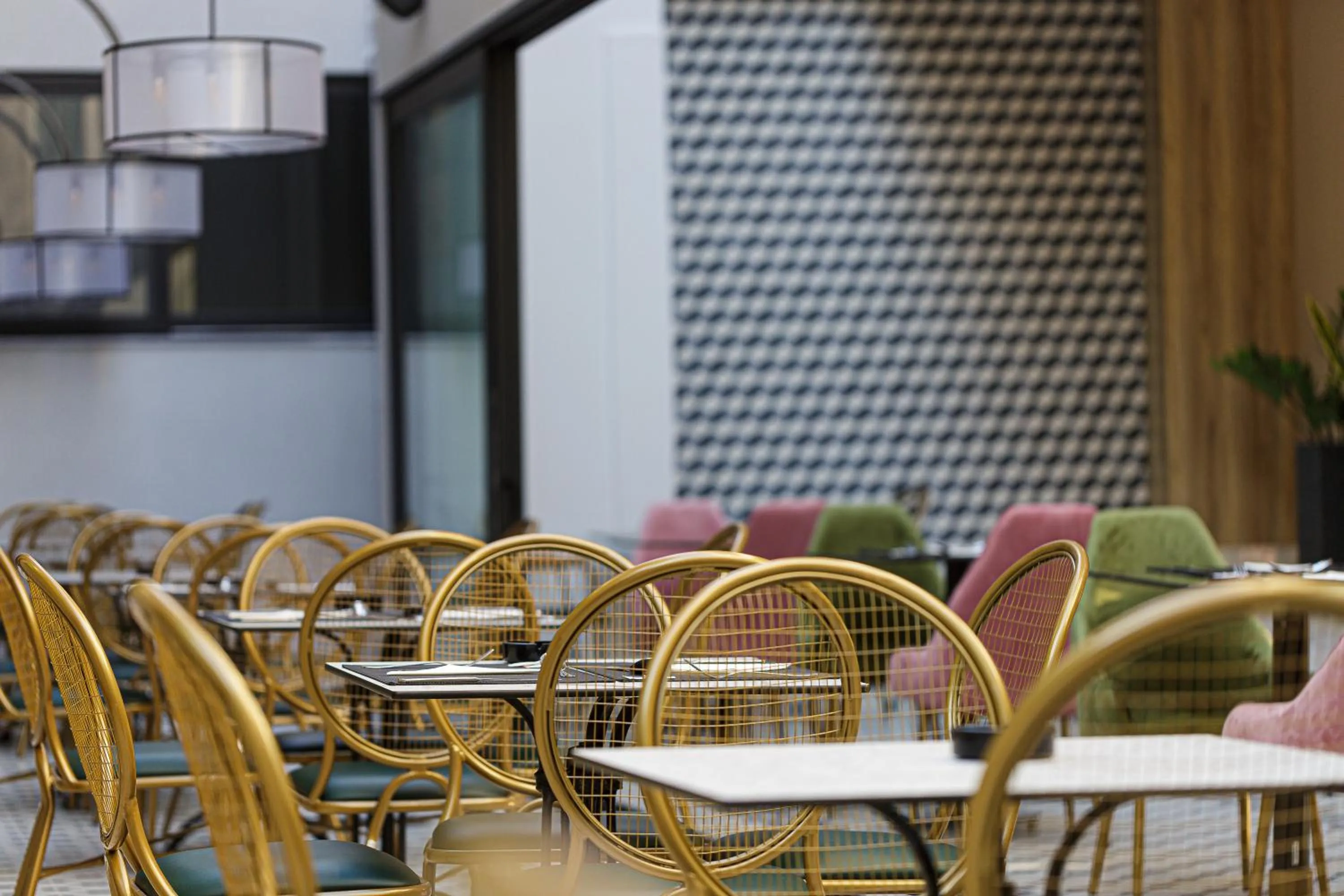 Restaurant/places to eat in Jo An Palace