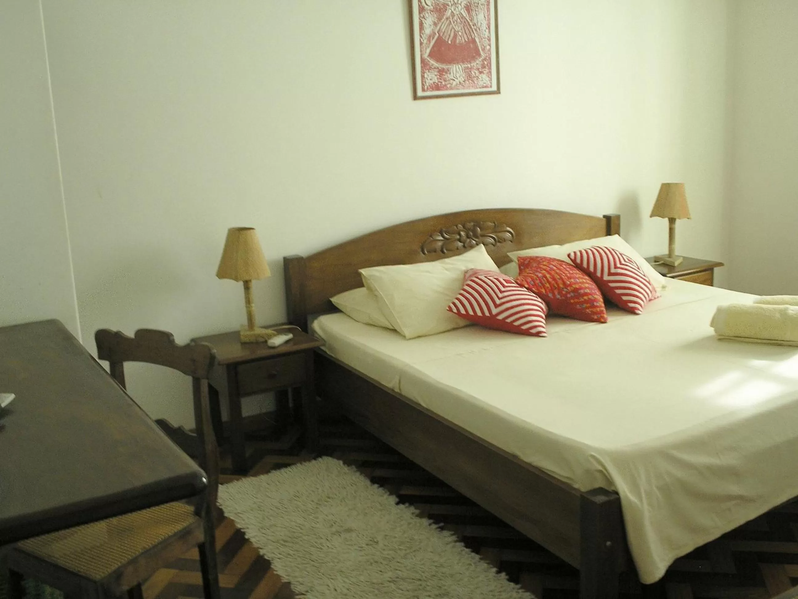 Photo of the whole room, Bed in Pousada Baluarte