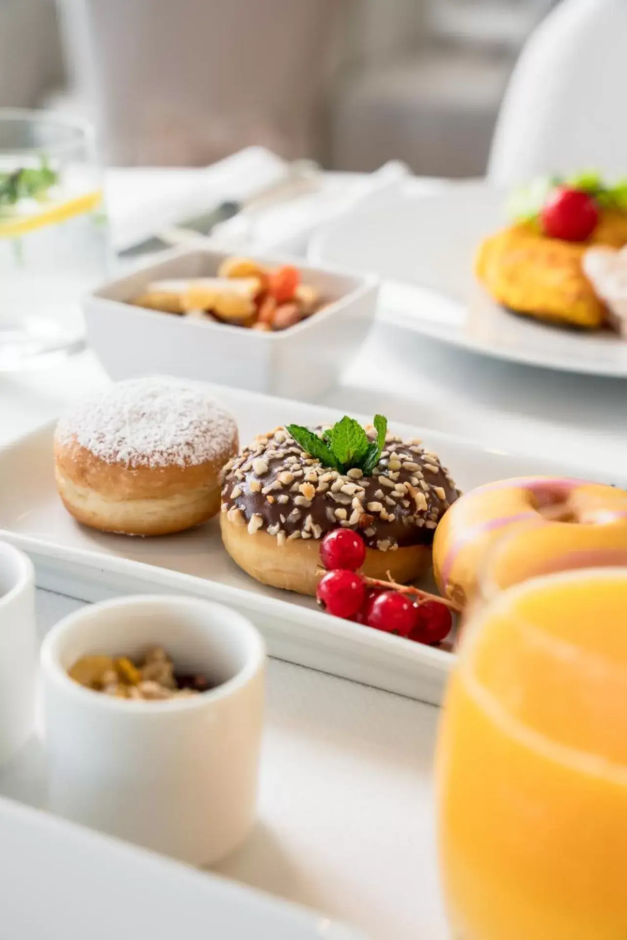 Buffet breakfast in National Hotel Buffet breakfast in National Hotel