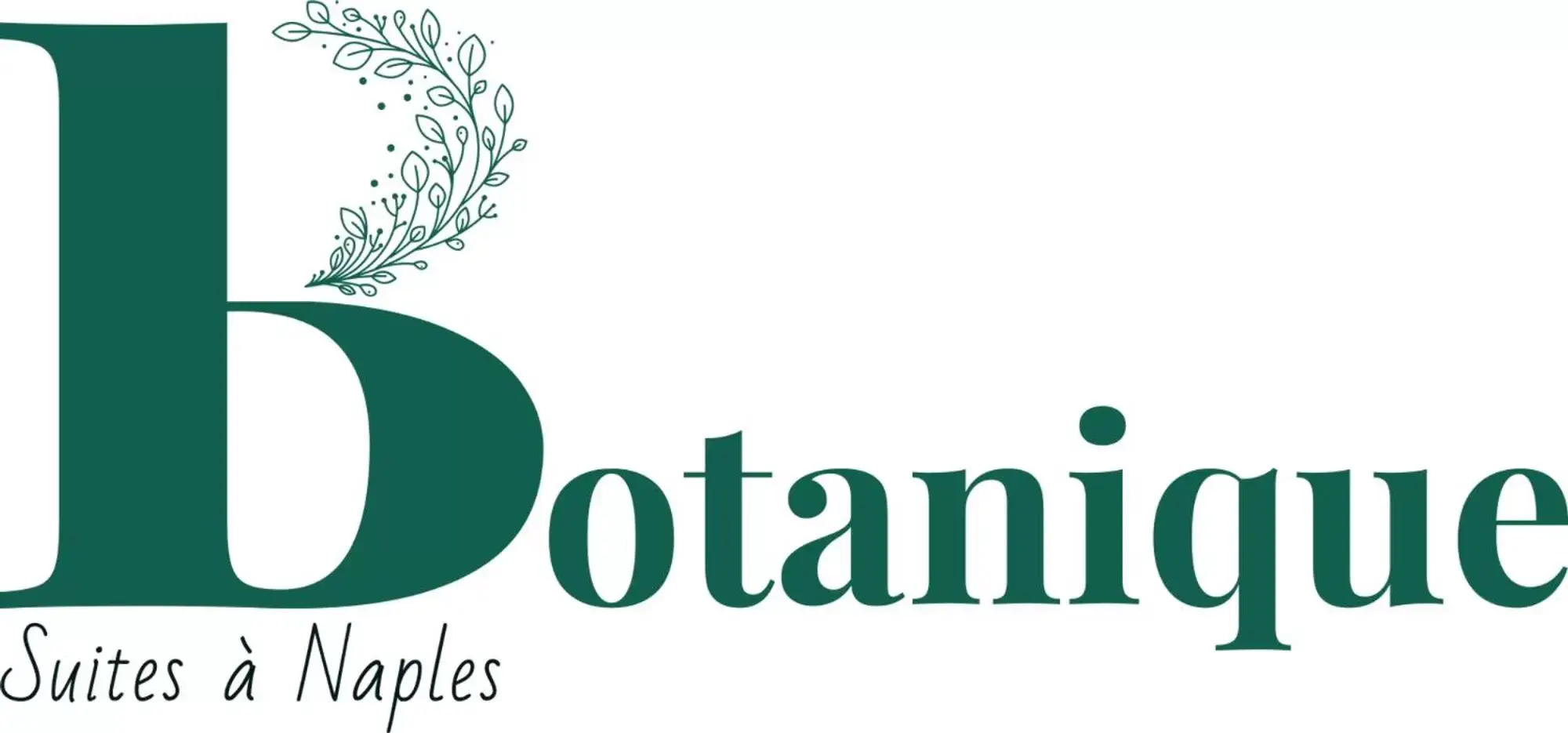 Property Logo/Sign in Botanique