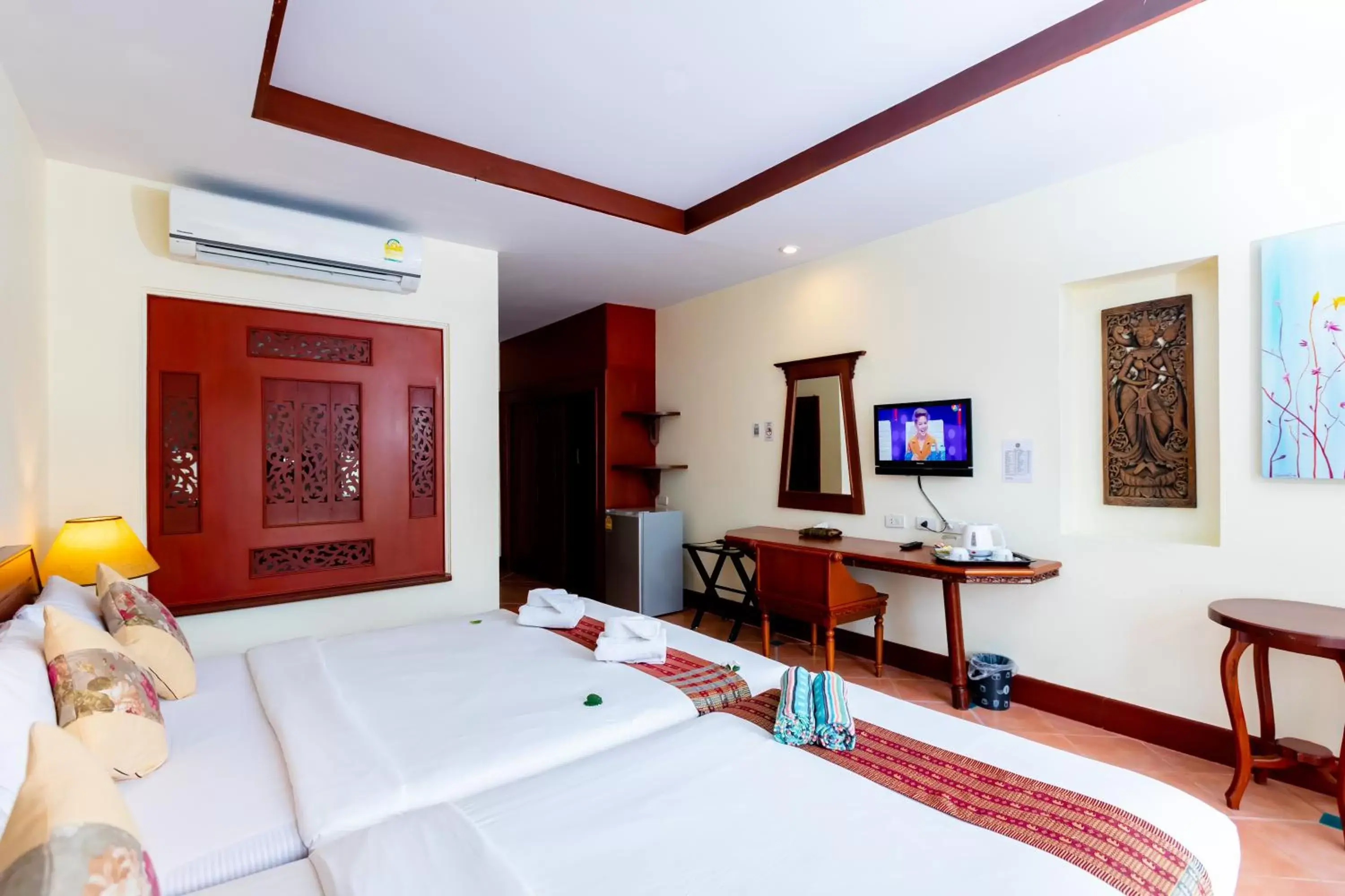 Bed in Ao Nang Bay Resort