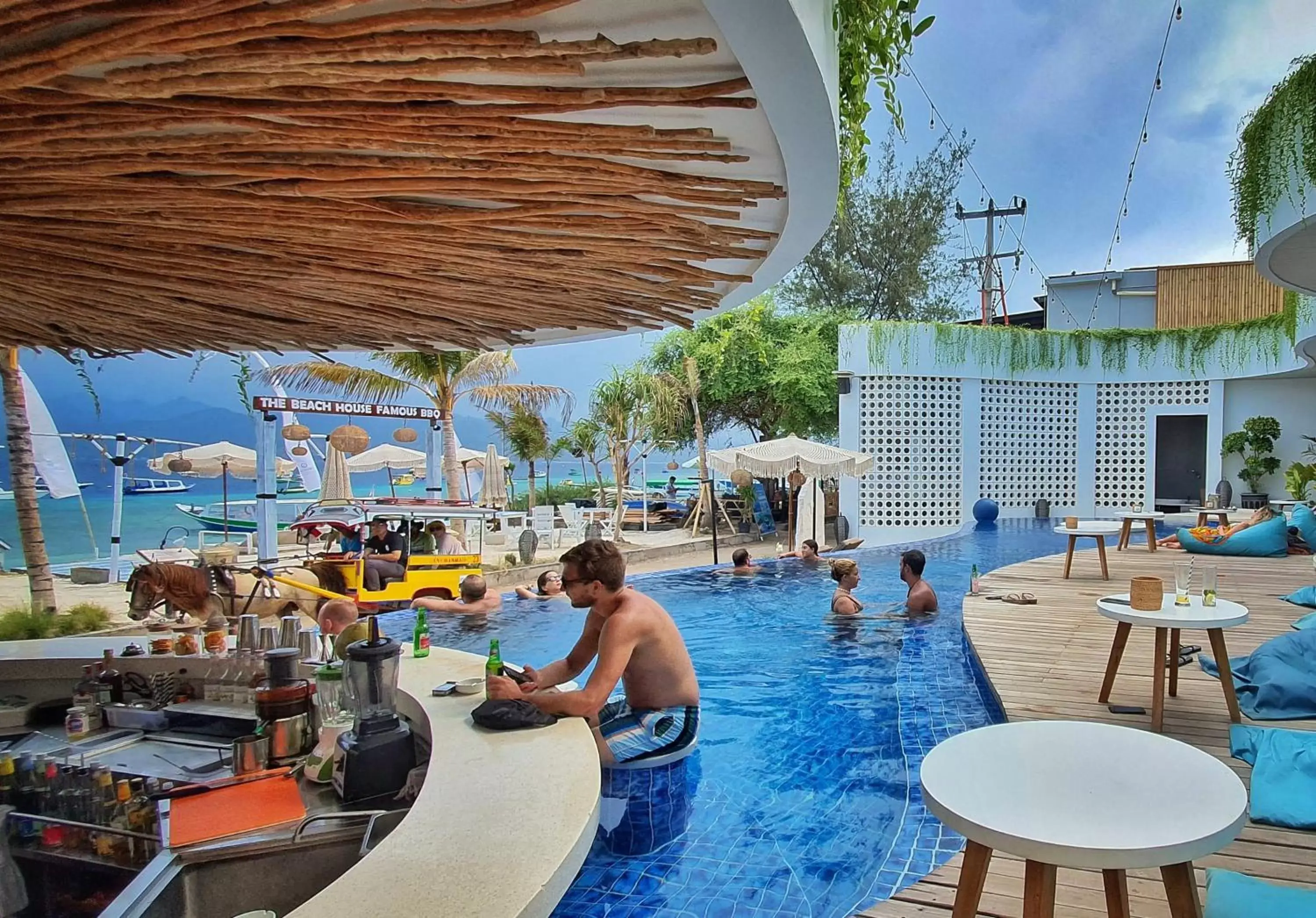 Swimming Pool in The Beach House Resort