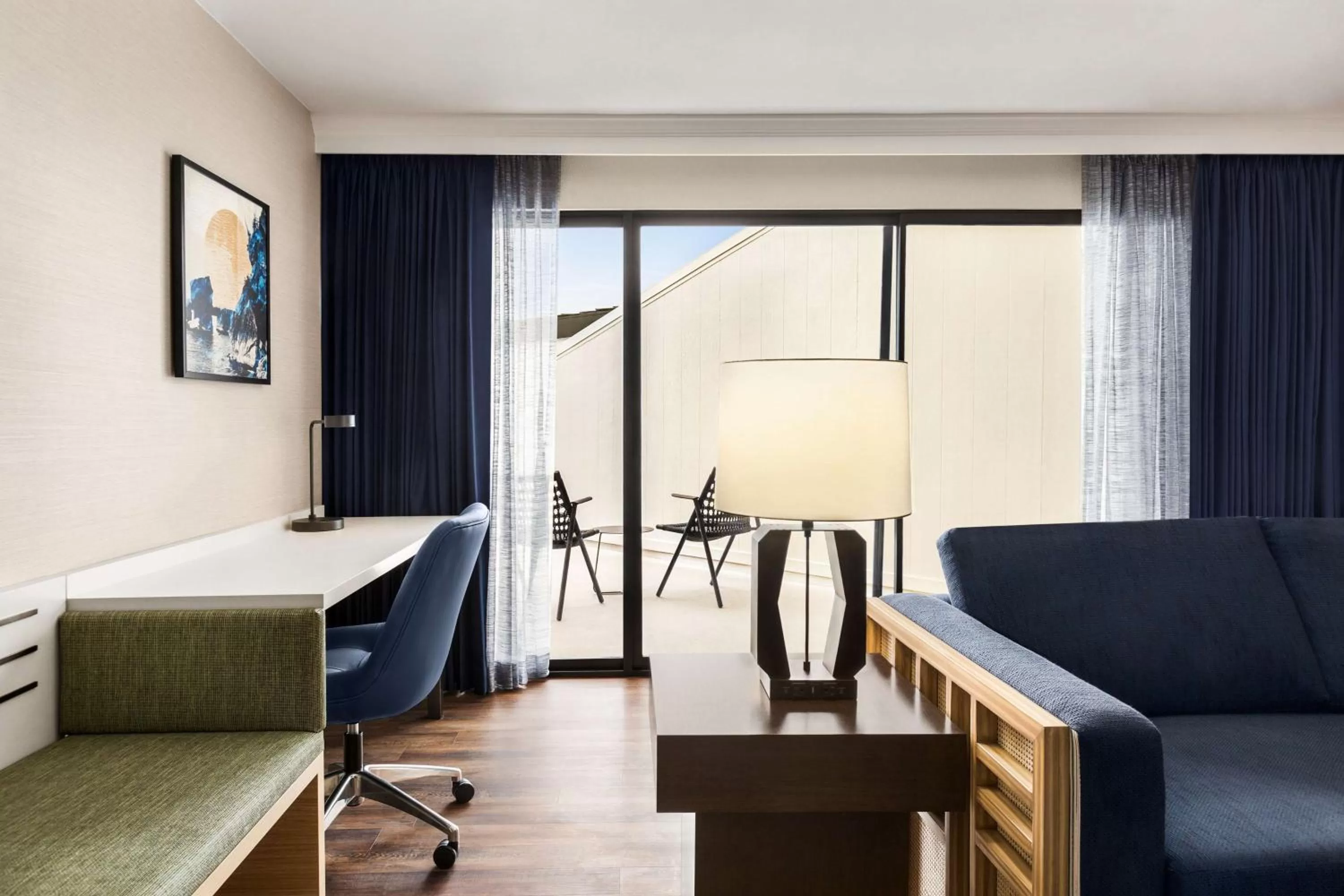 Bedroom in Hilton Garden Inn Monterey