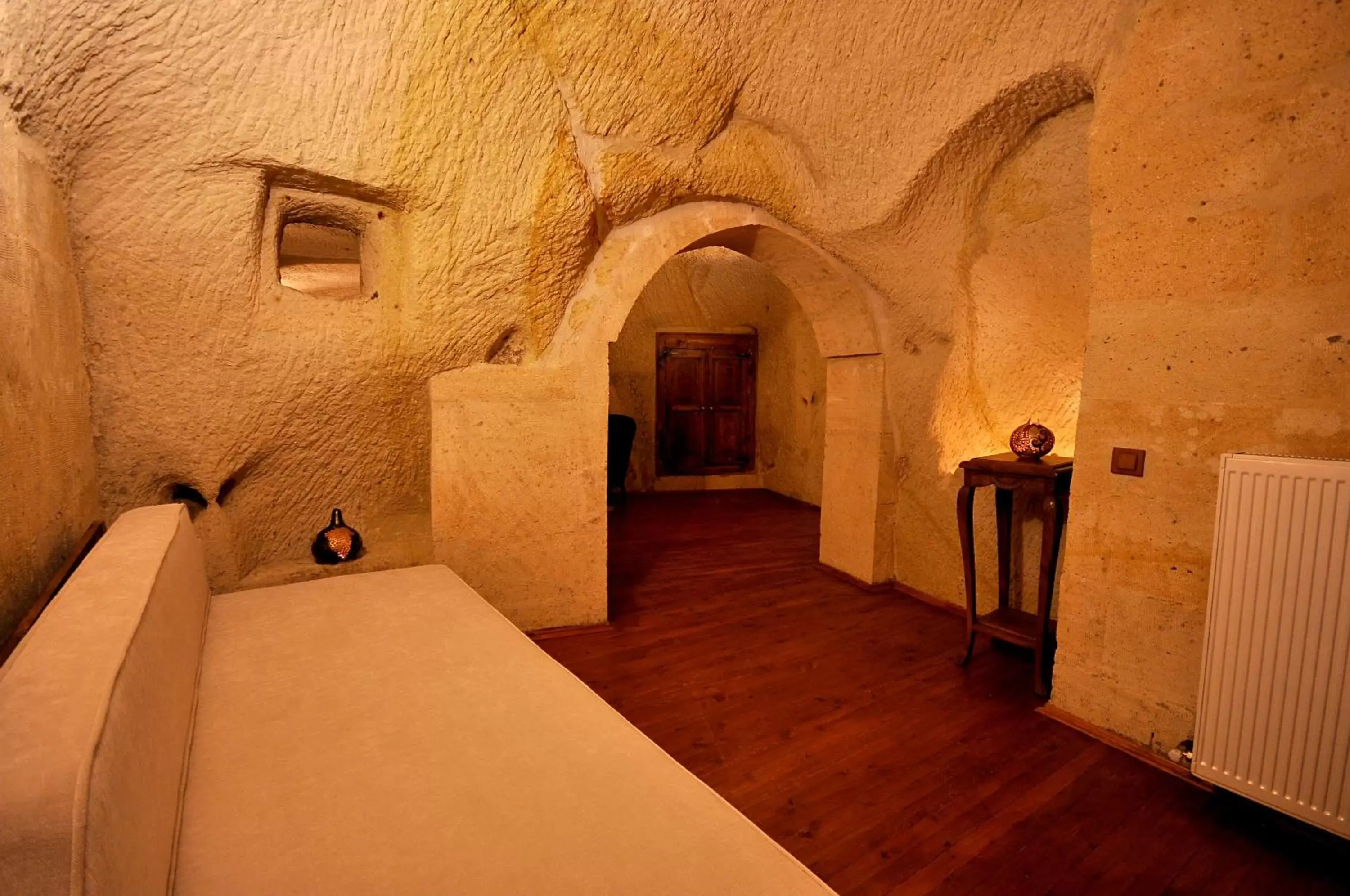 Bed in Has Cave Konak