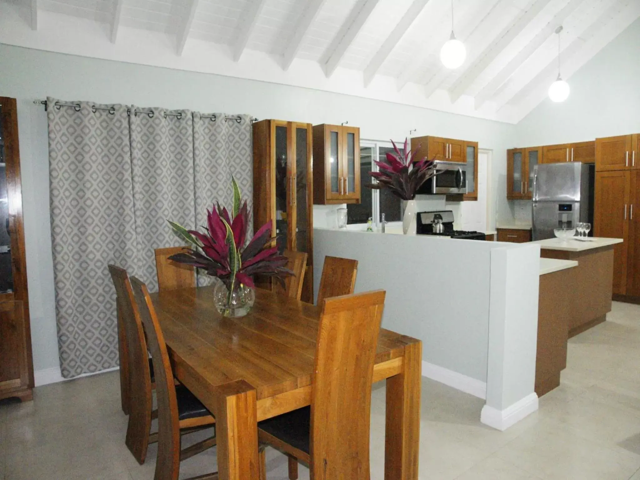 Kitchen or kitchenette, Dining Area in Jamnick Vacation Rentals - Richmond, St Ann, Jamaica