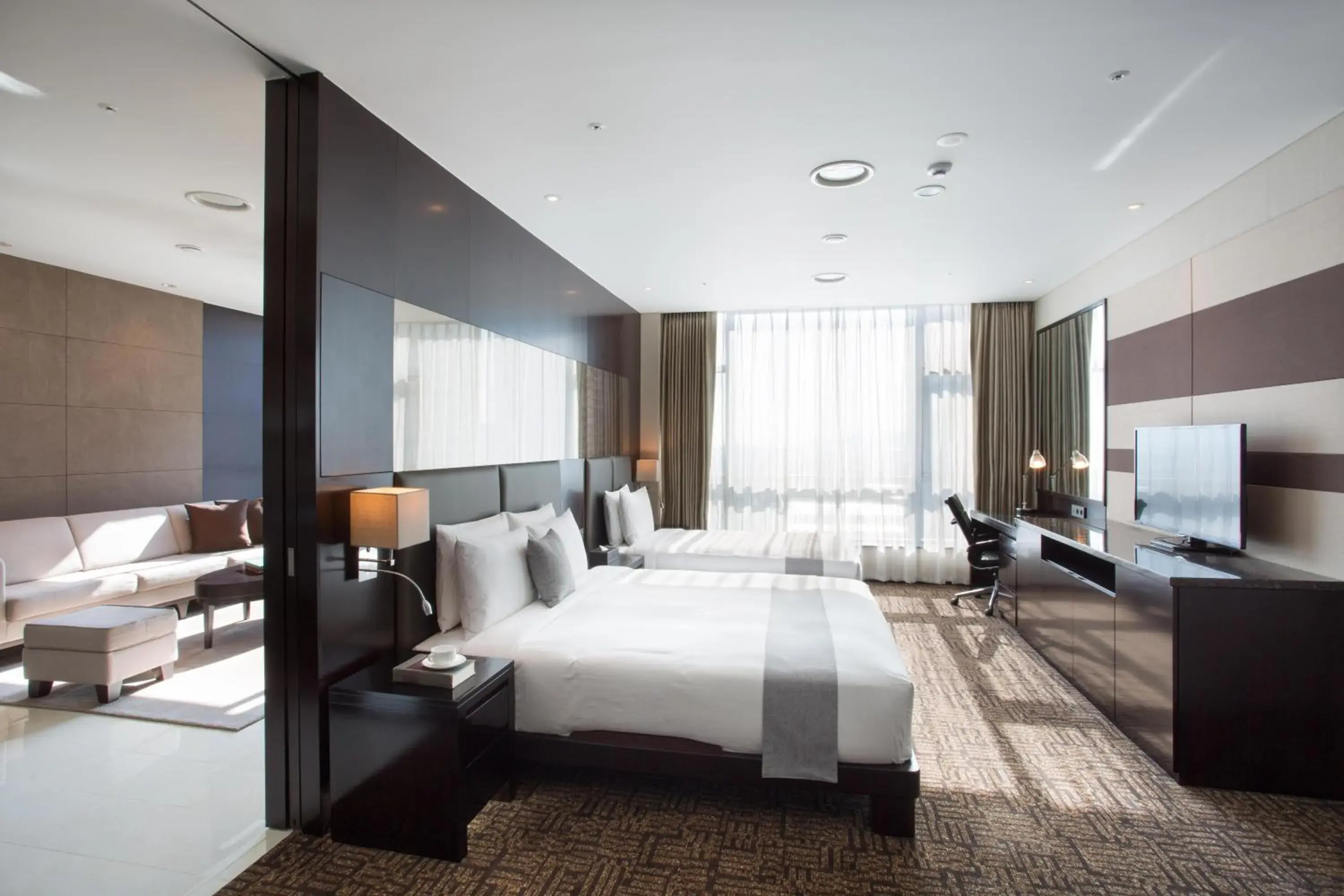 Bedroom, Bed in I Square Hotel Bedroom, Bed in I Square Hotel