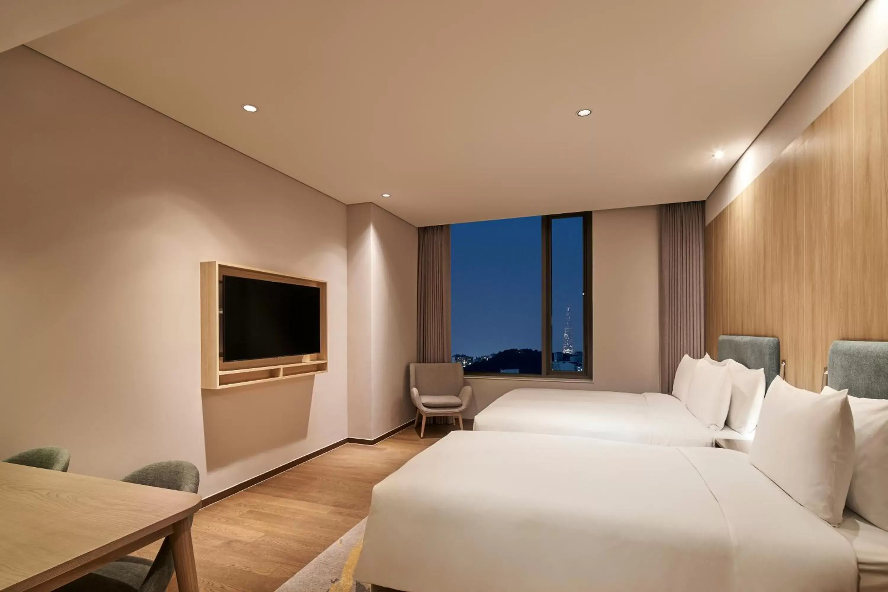 Bed in Hilton Garden Inn Seoul Gangnam