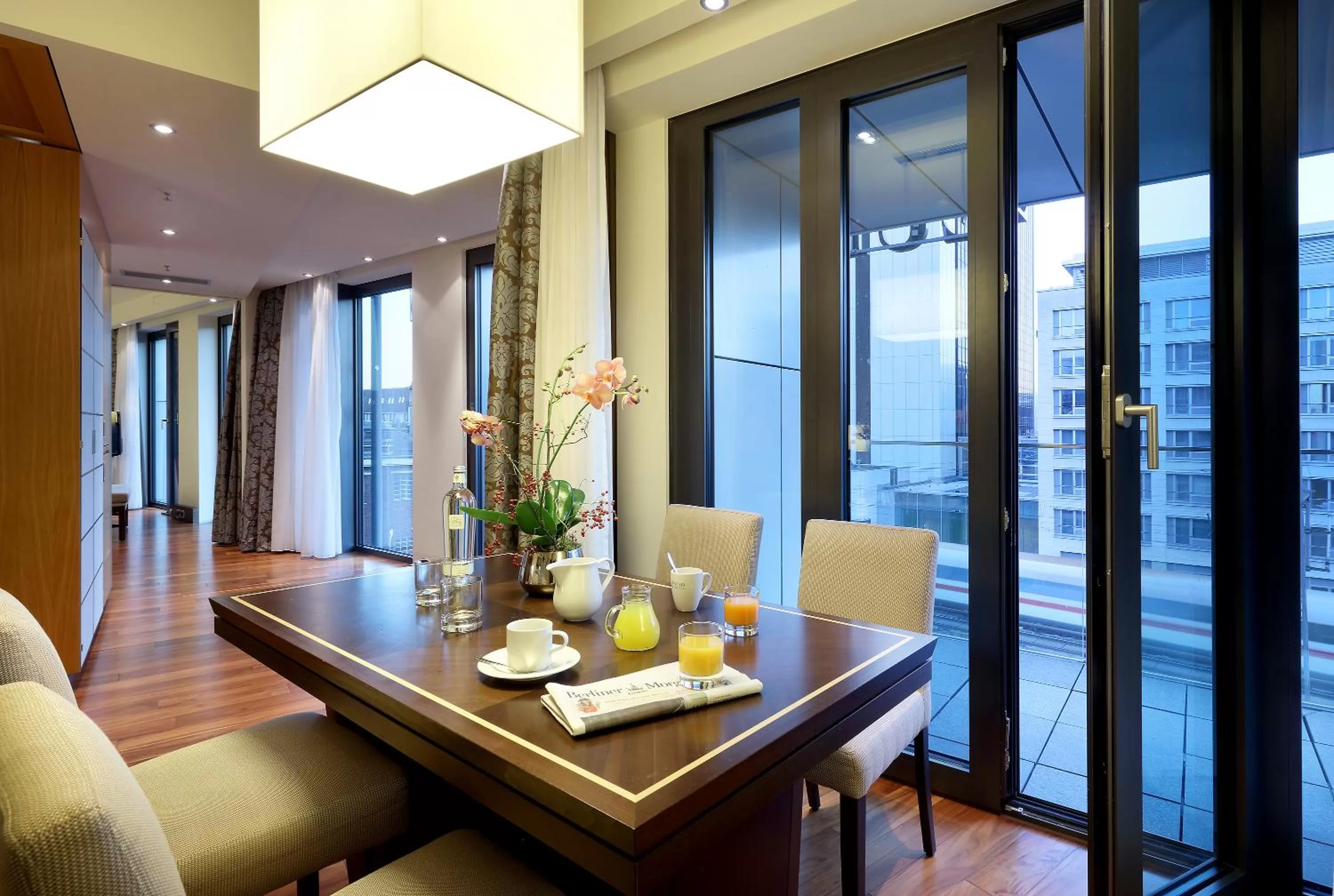 Living room in Eurostars Berlin