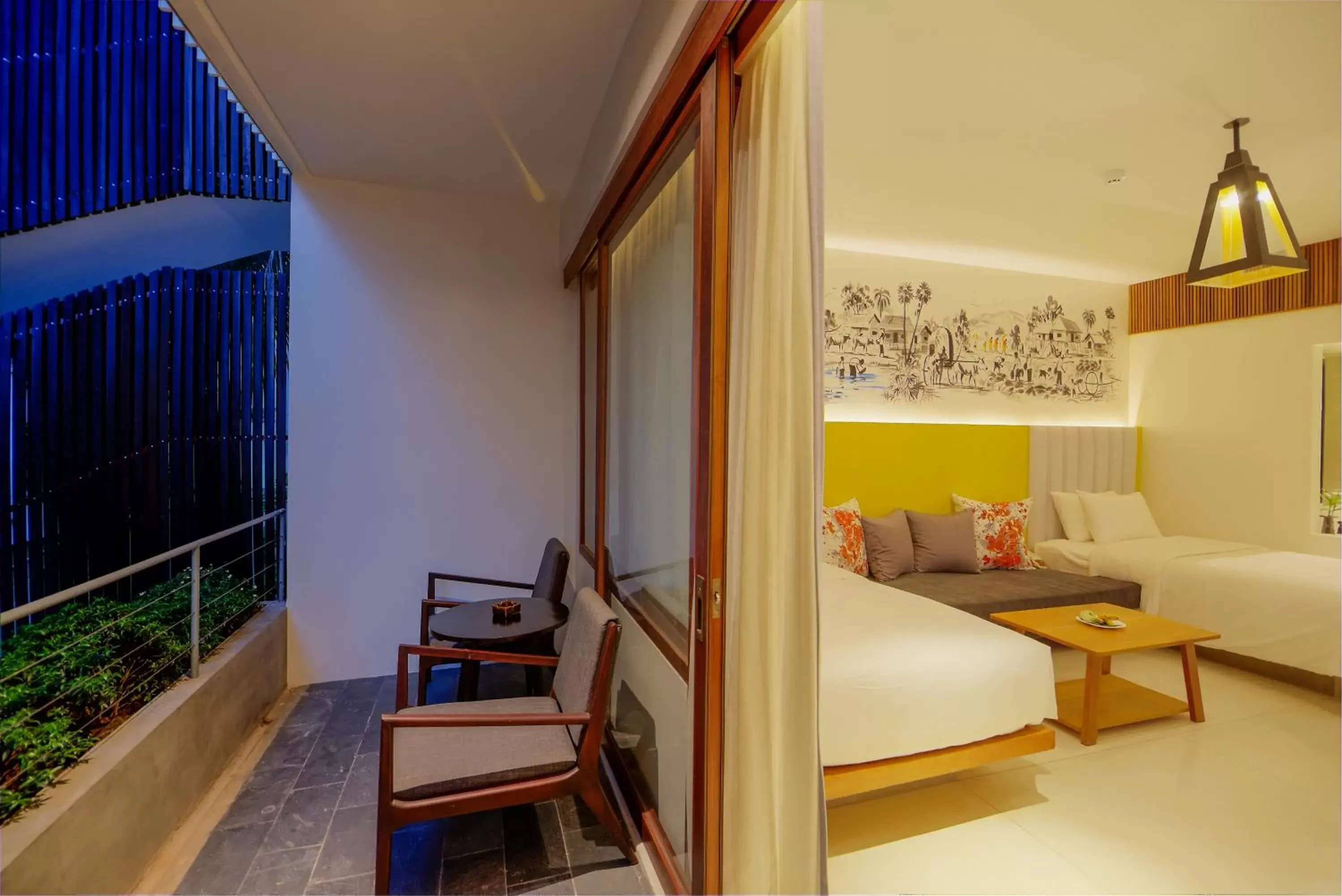 Balcony/Terrace in Apsara Residence Hotel