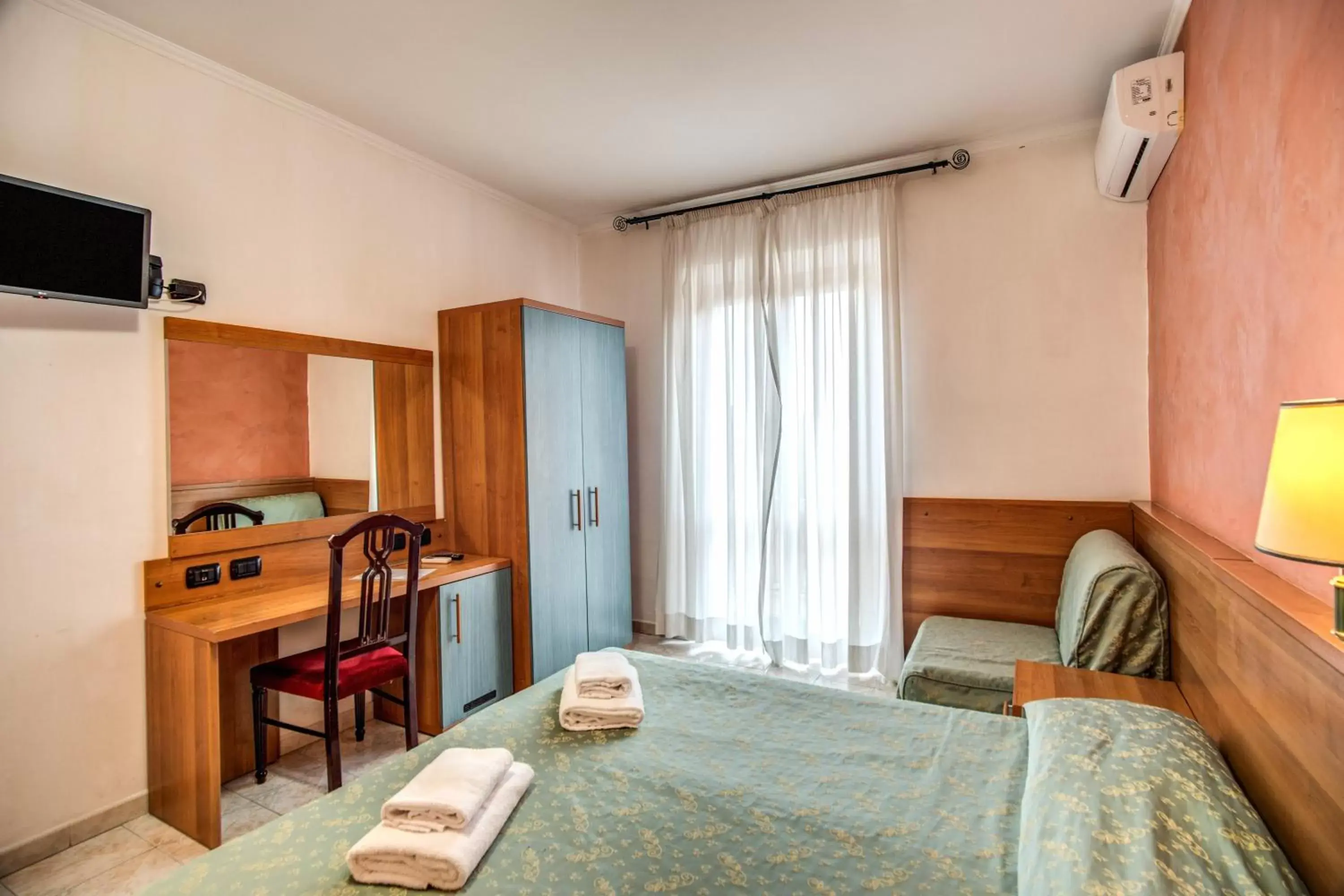 Bed in Hotel Millerose