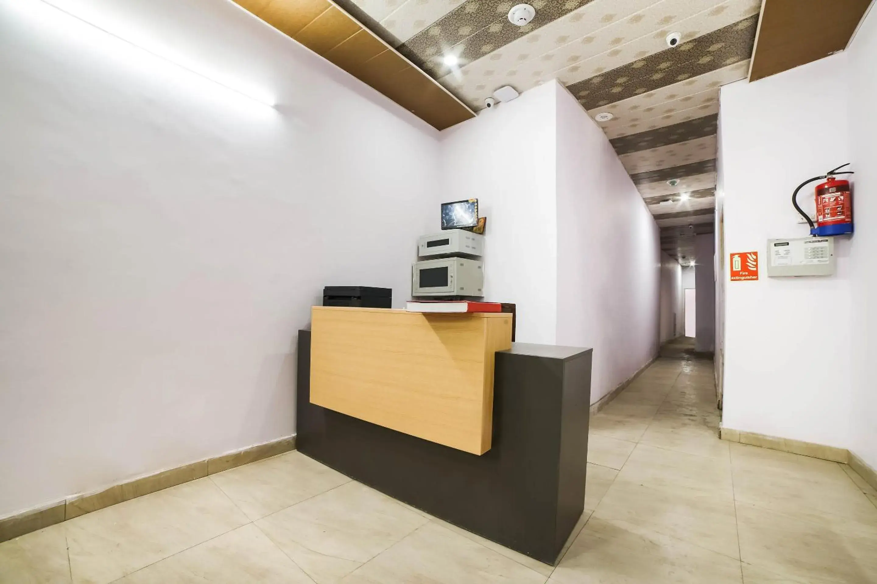 Lobby or reception, Lobby/Reception in OYO 70893 Kl Khari Inn