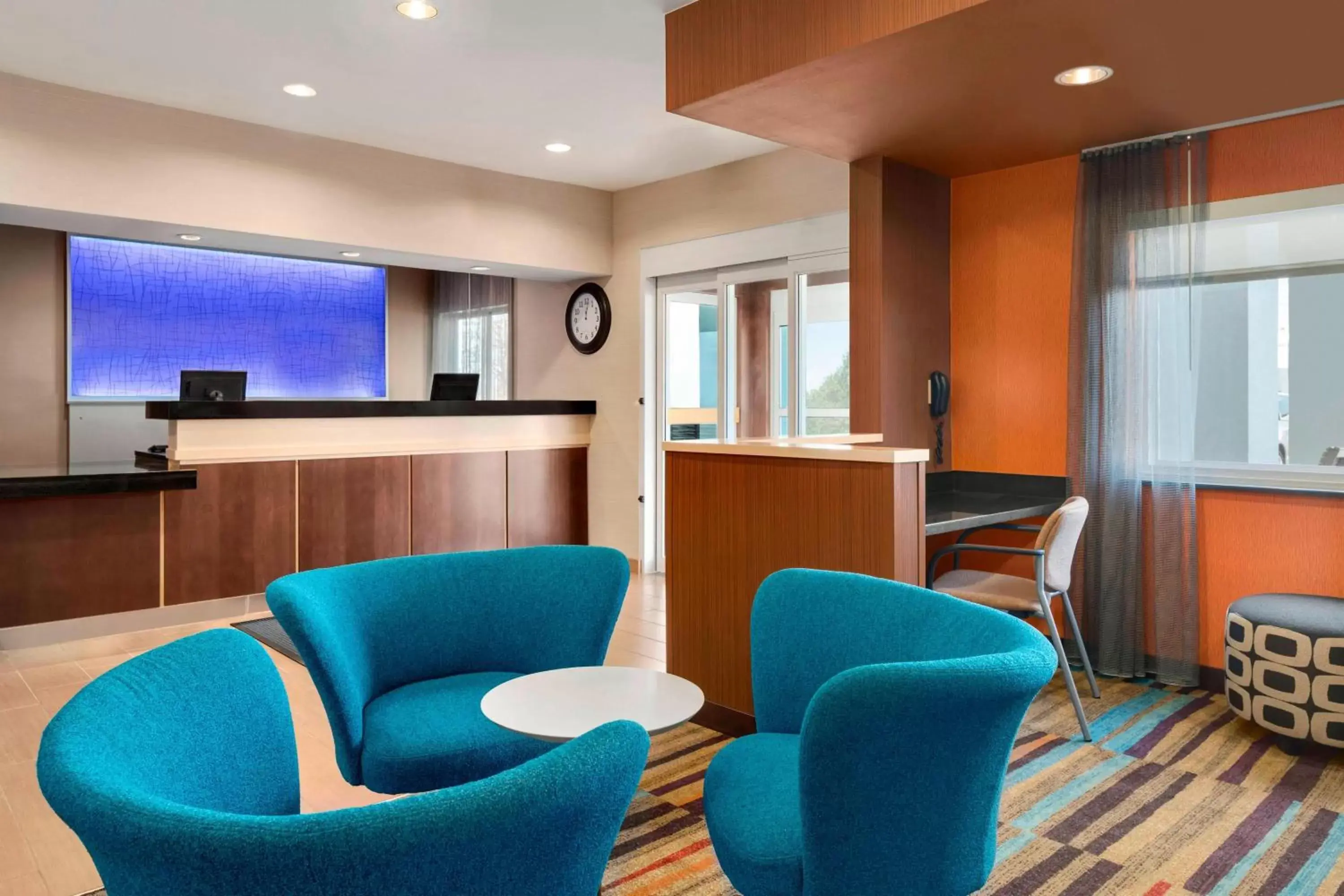 Lobby or reception in Fairfield Inn & Suites Lima