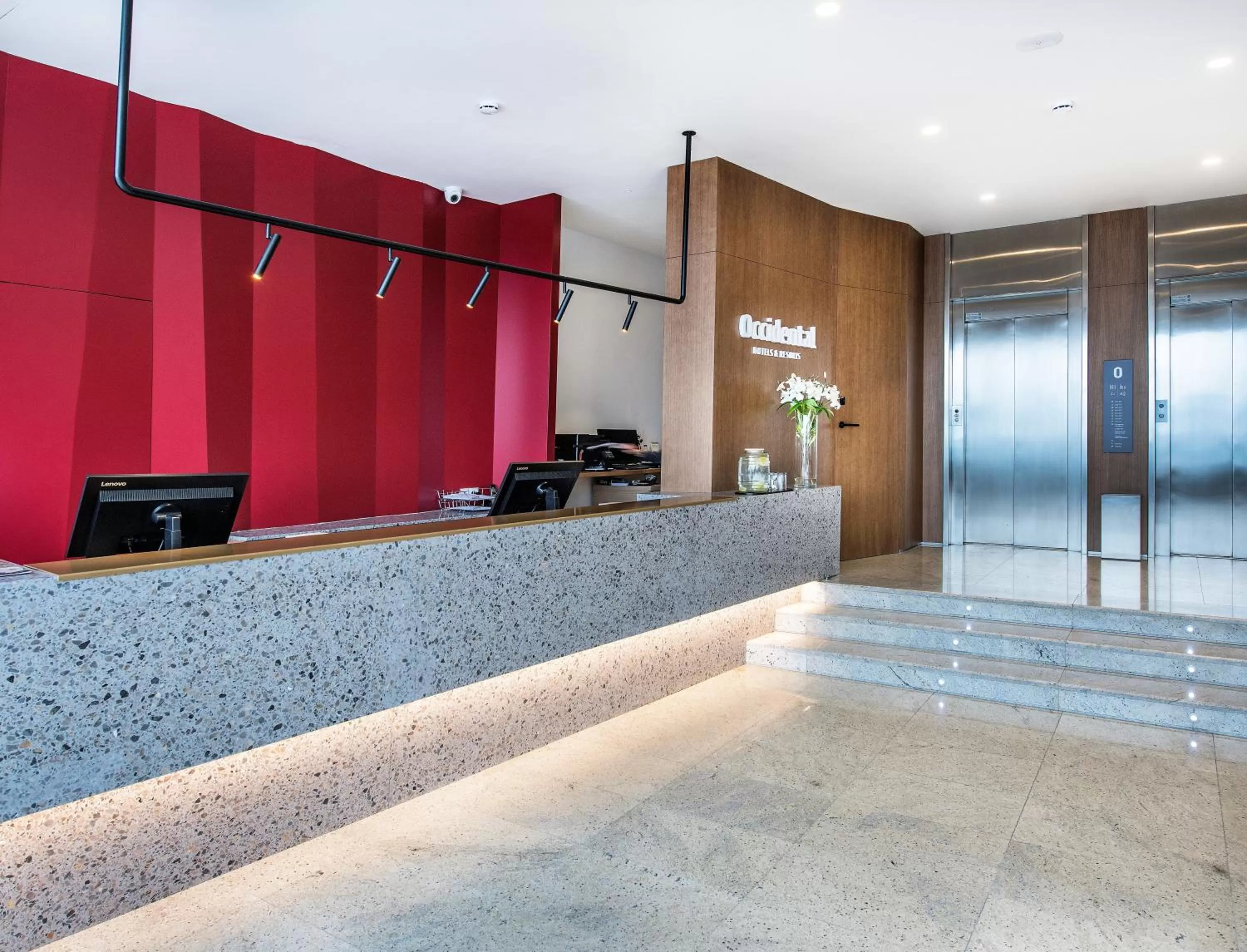 Lobby or reception in Occidental Vigo