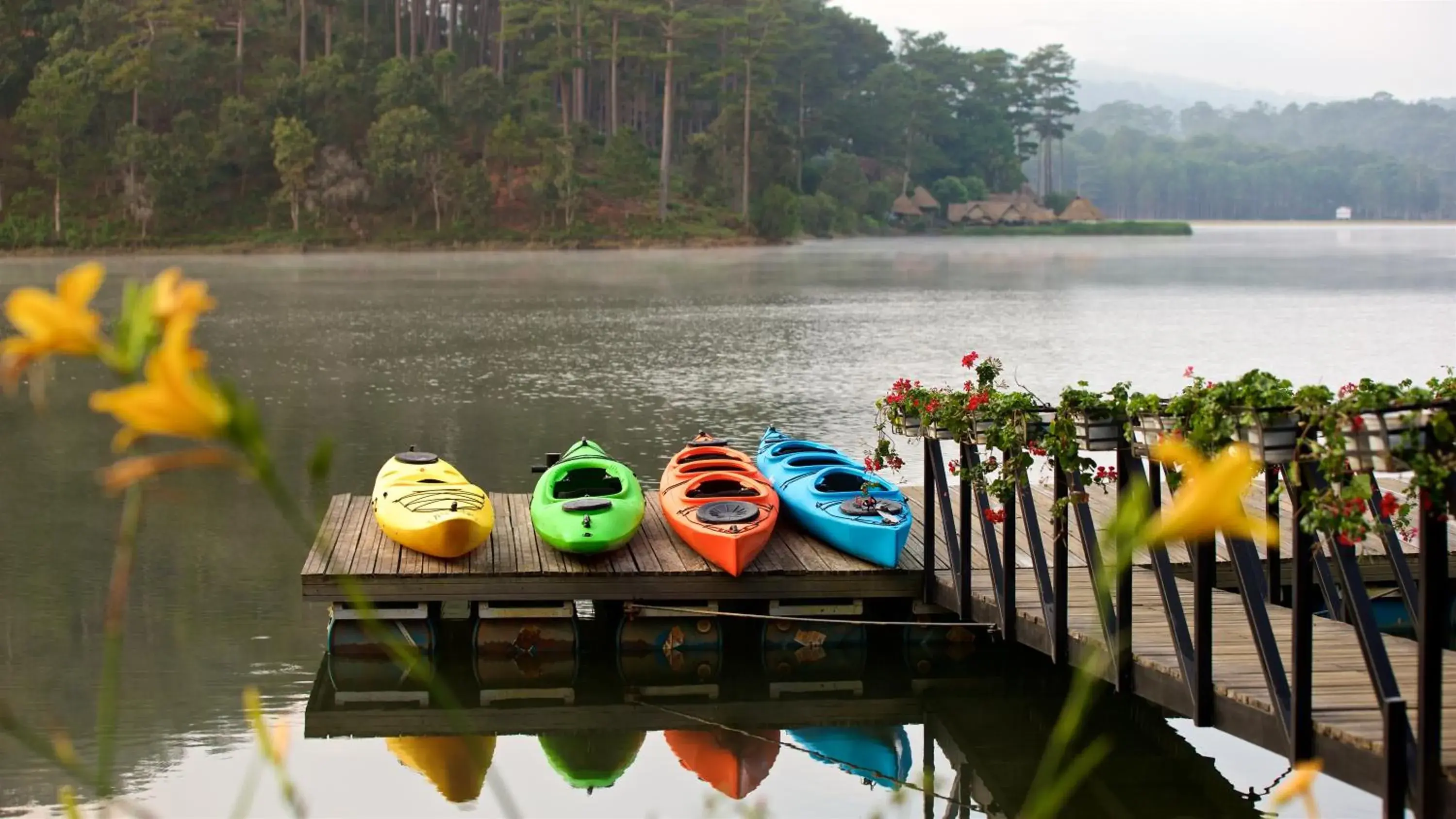 Activities in Binh An Village Resort