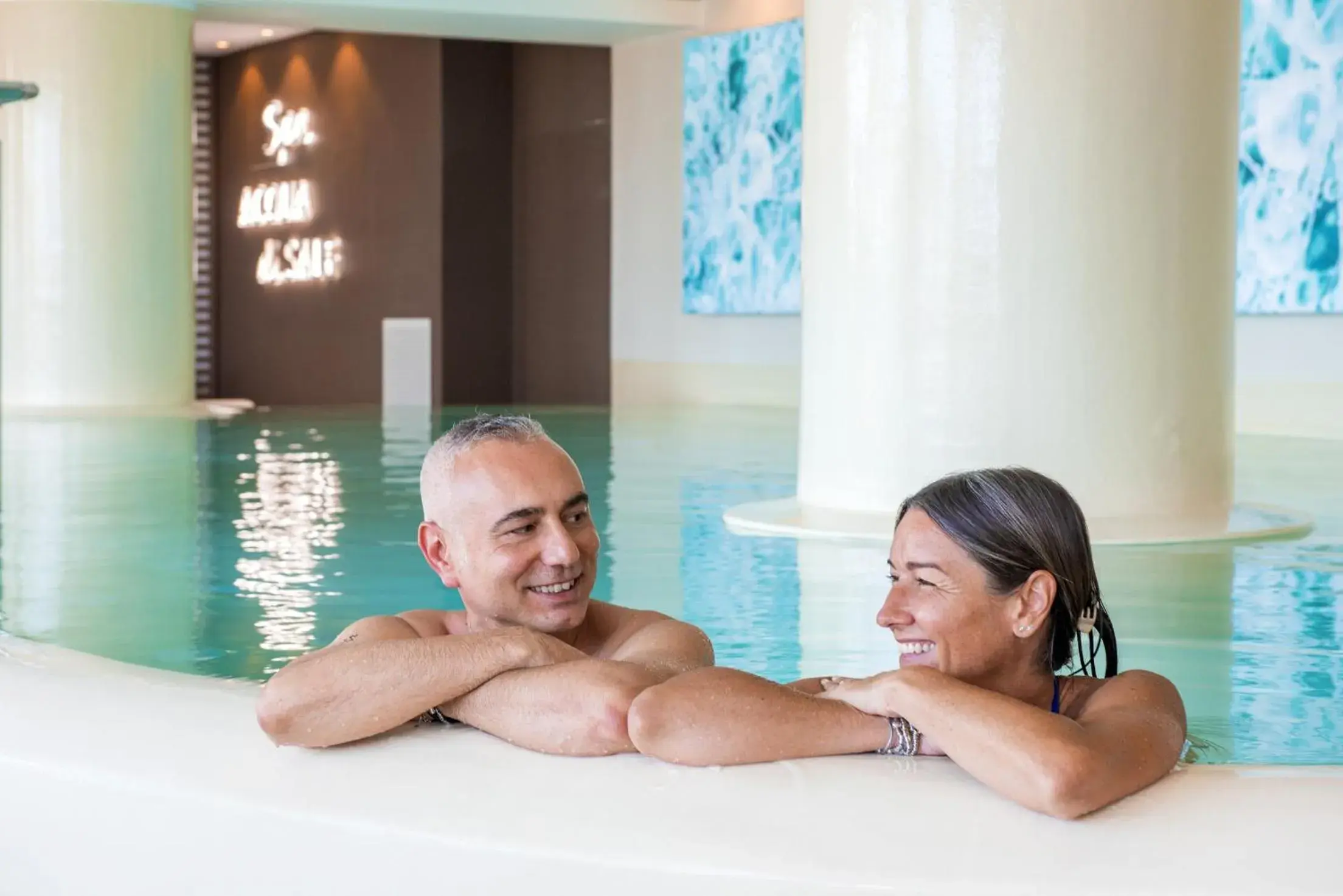 Spa and wellness centre/facilities in Grand Hotel Terme