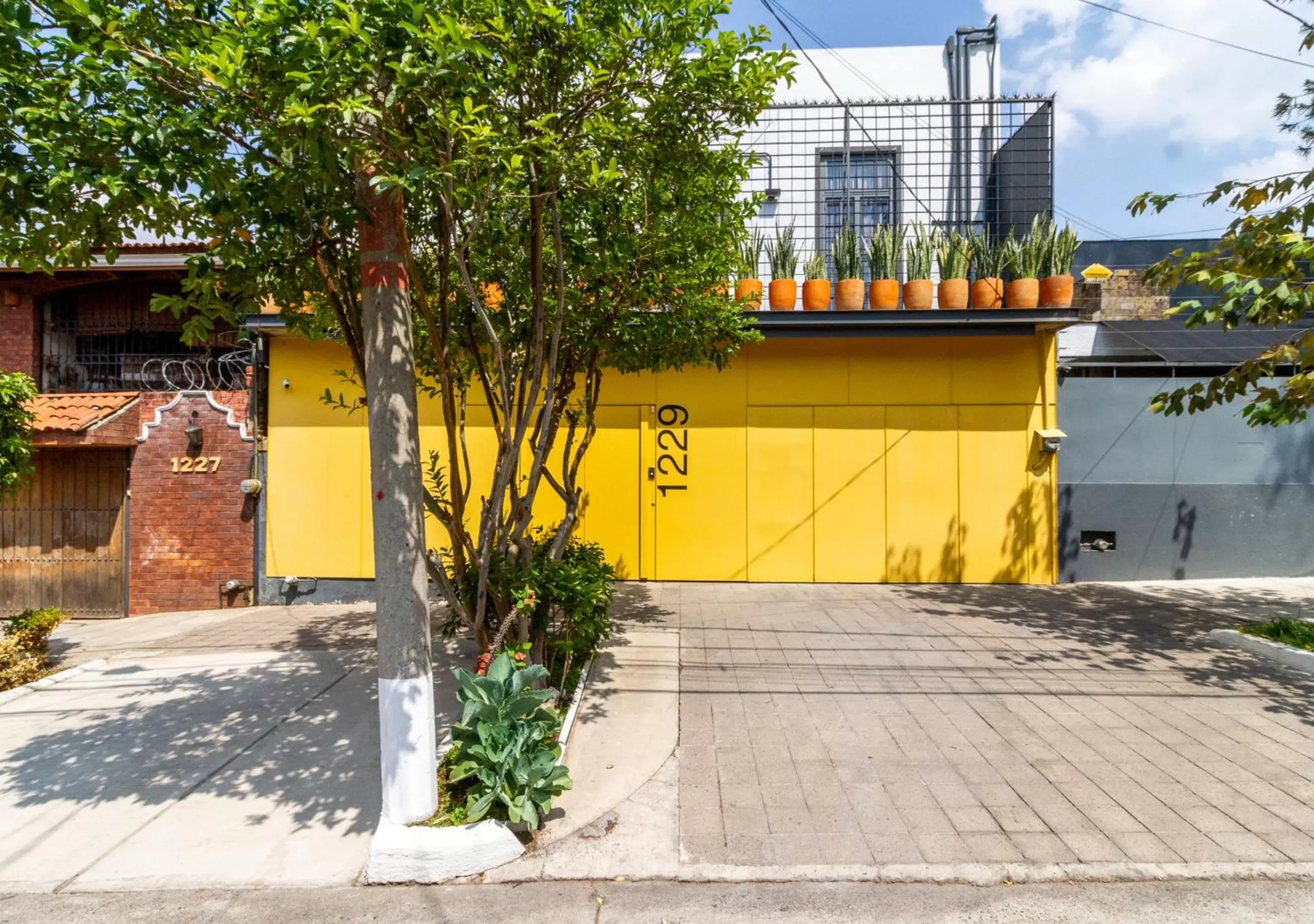 Facade/entrance in The Yellow by DOT Boutique