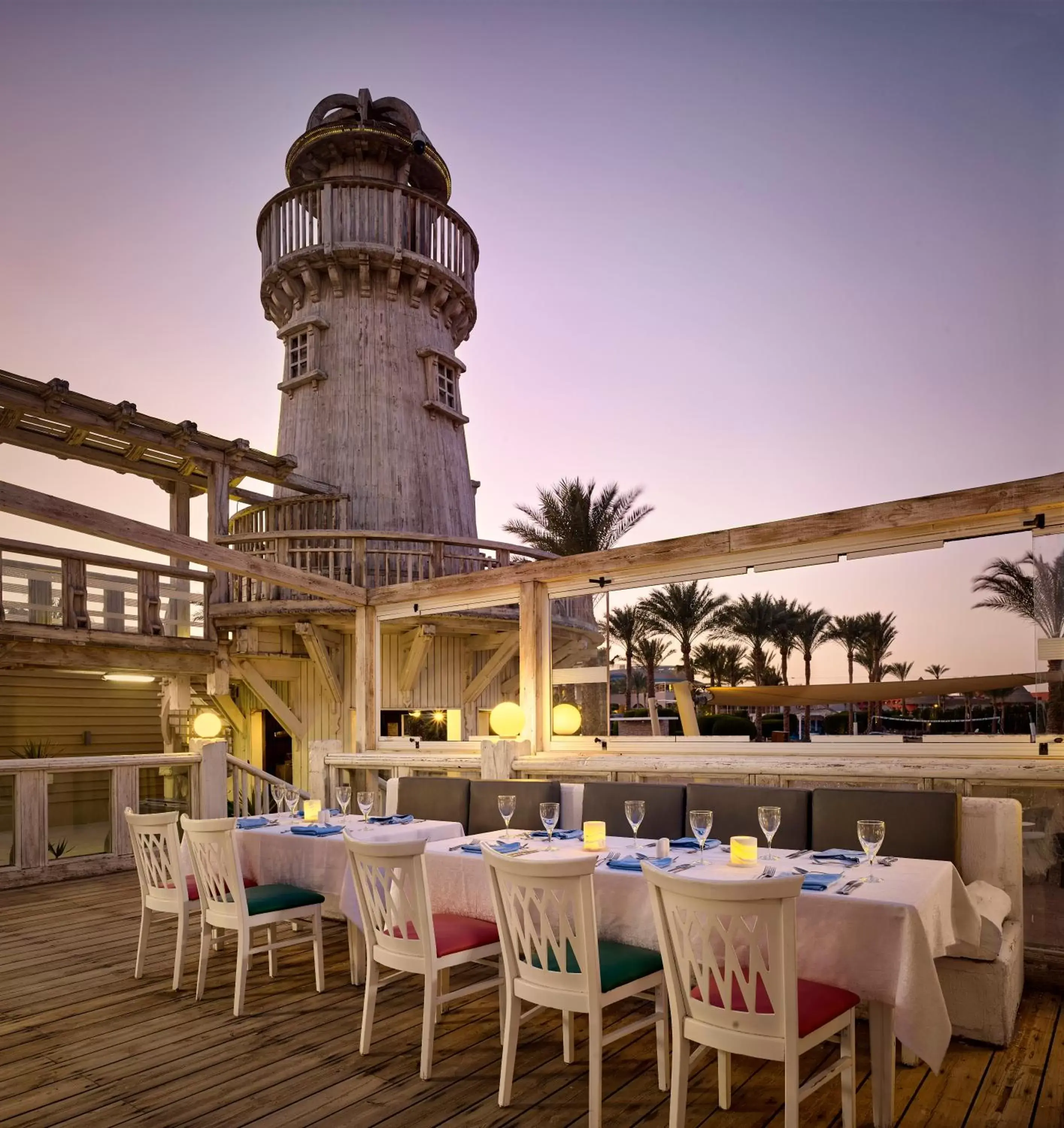 Restaurant/Places to Eat in Coral Sea Holiday Resort and Aqua Park