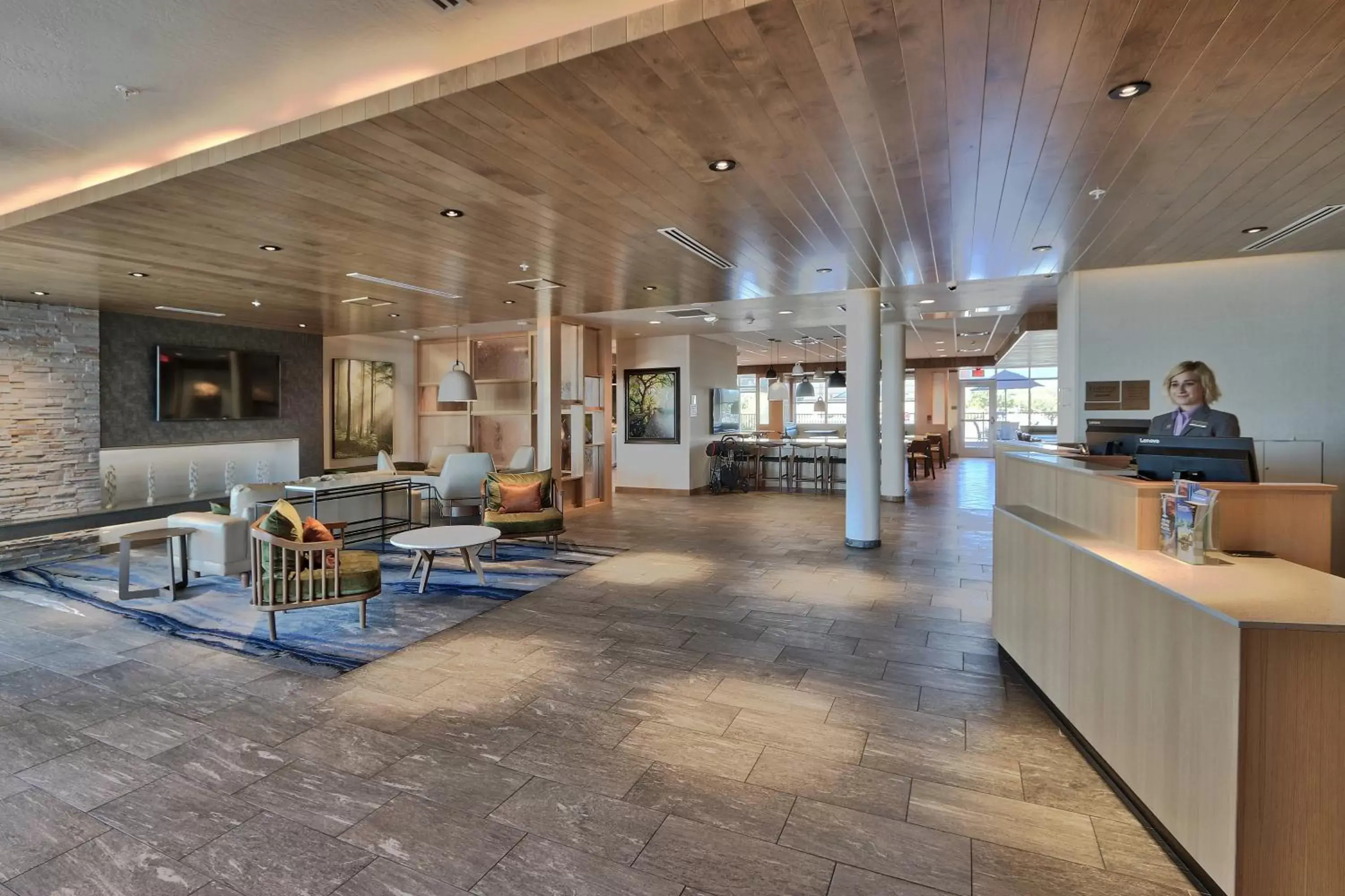 Lobby or reception in Fairfield Inn & Suites by Marriott Albuquerque North