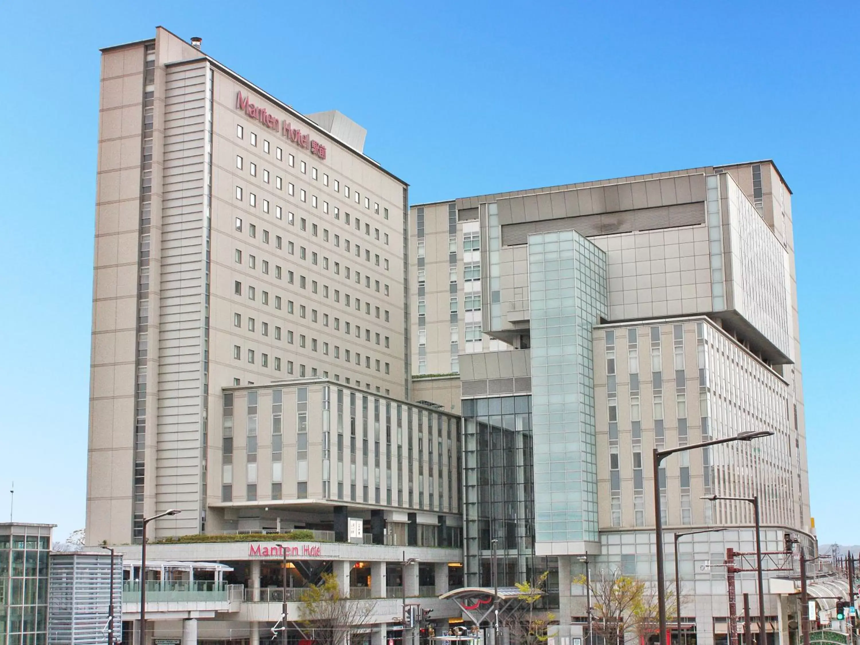 Property building in Takaoka Manten Hotel Ekimae