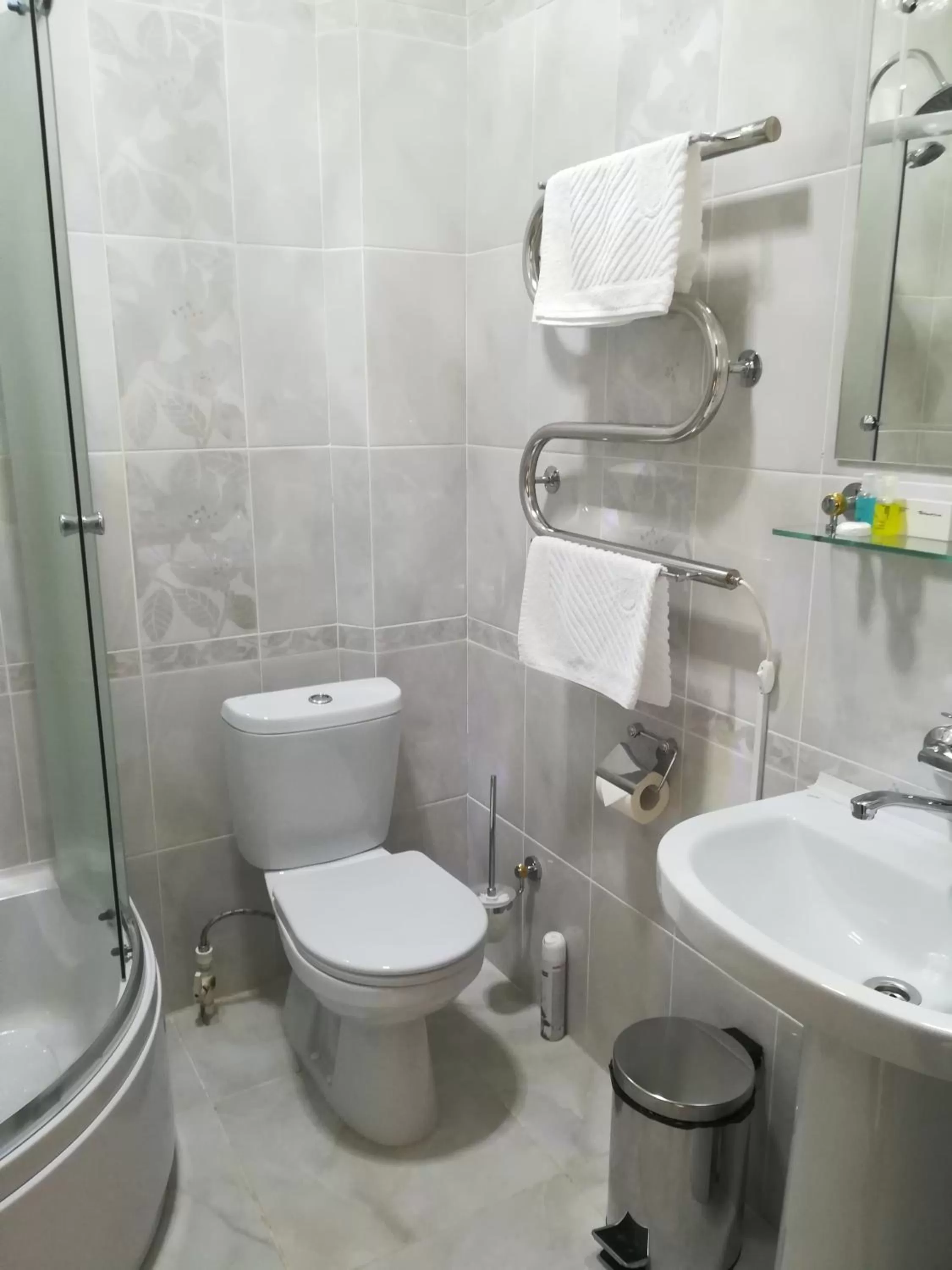 Toilet in Hotel Bahetle