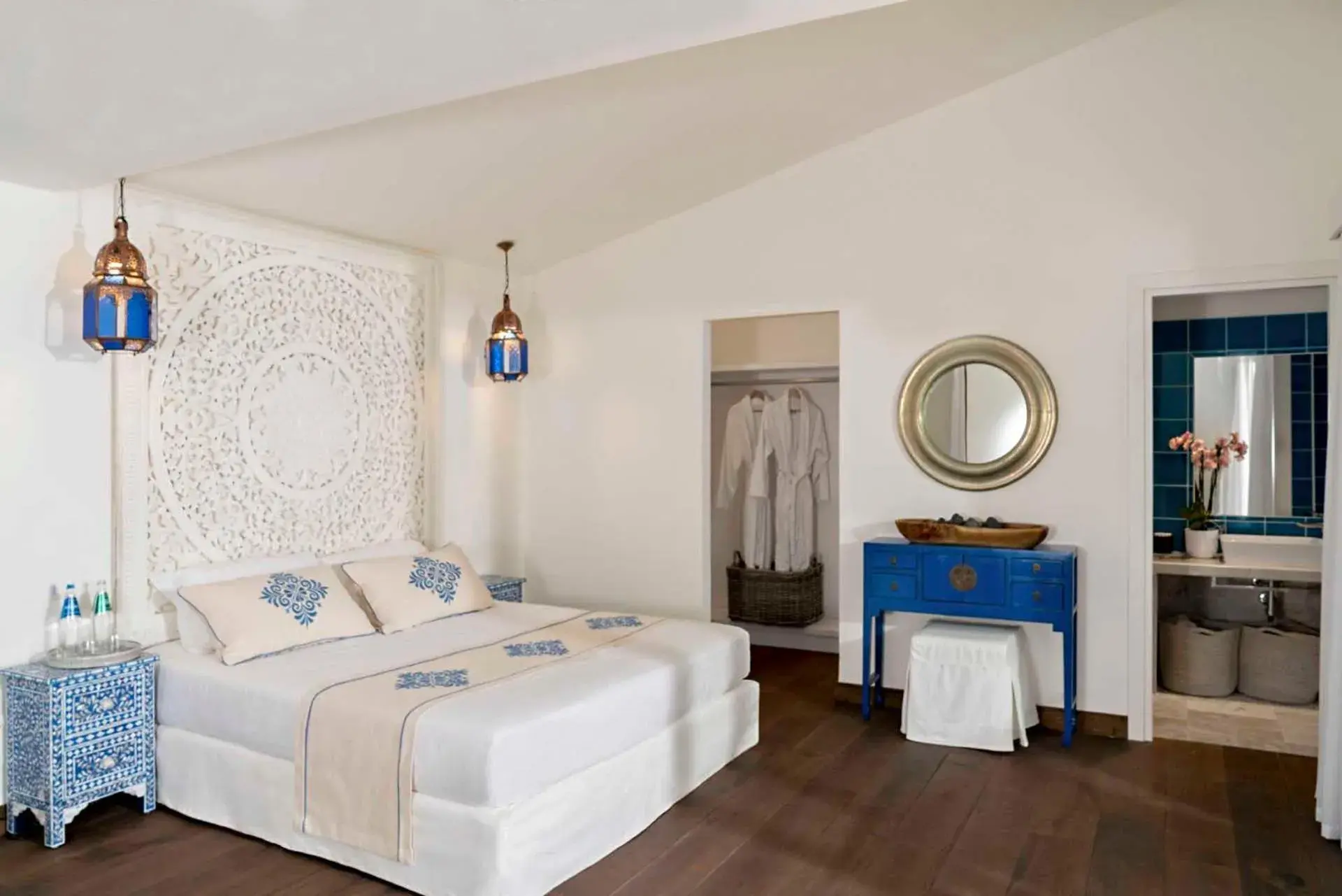 Bedroom, Bed in Arbatax Park Resort - Suites Del Mare