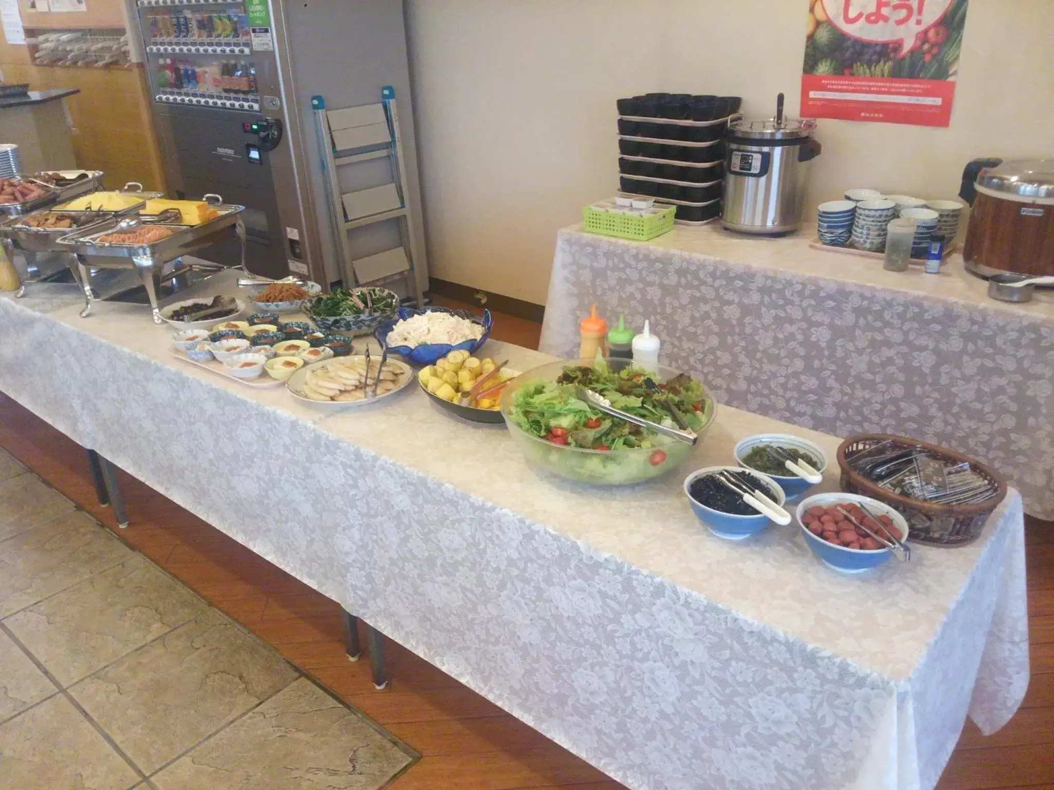 Food in Smile Hotel Shiogama Food in Smile Hotel Shiogama