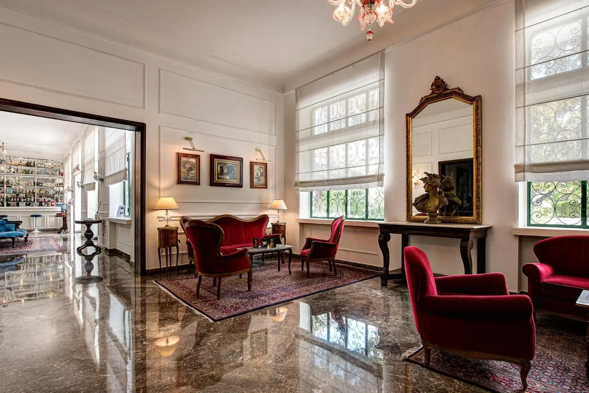 Living room, Seating Area in Majestic Palace