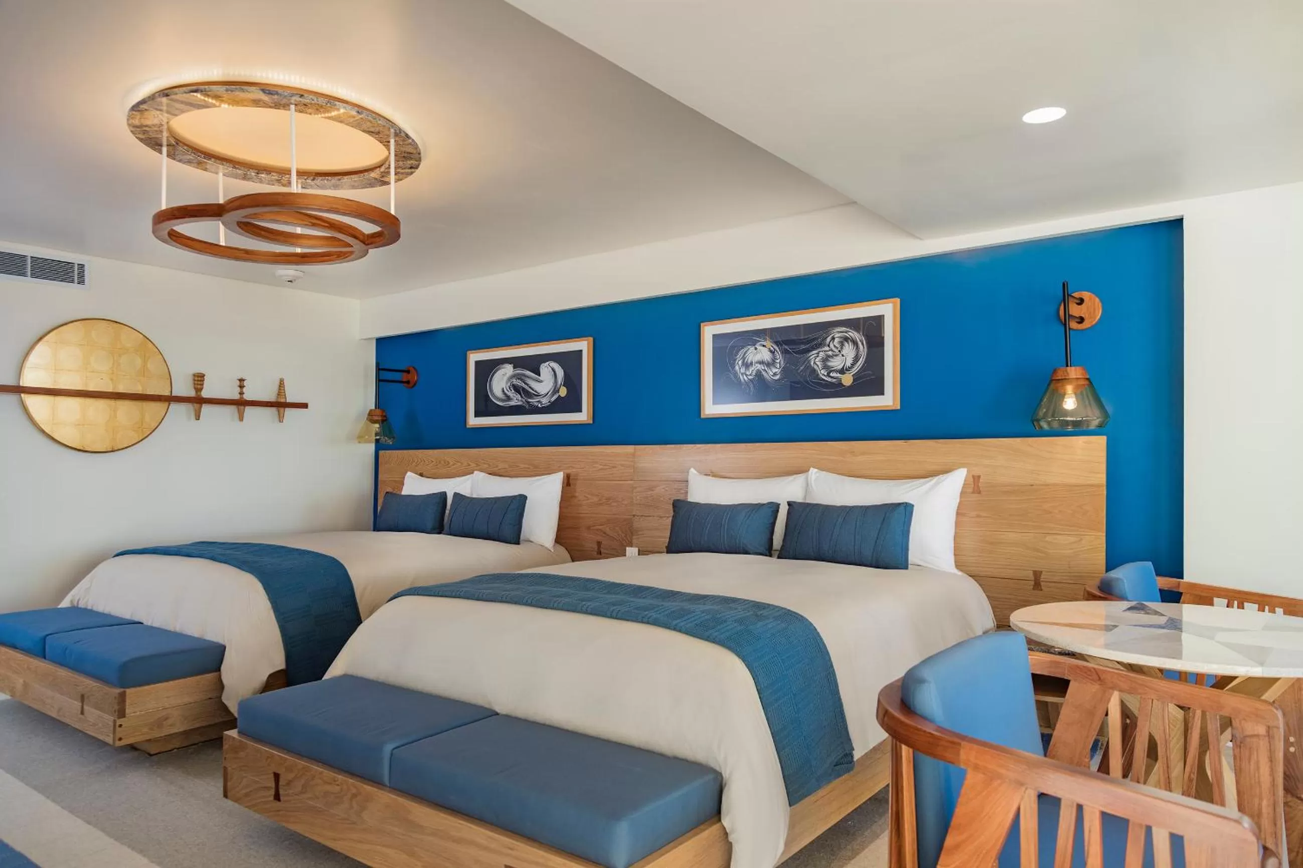 Bed in Presidente InterContinental Cozumel Resort & Spa by IHG