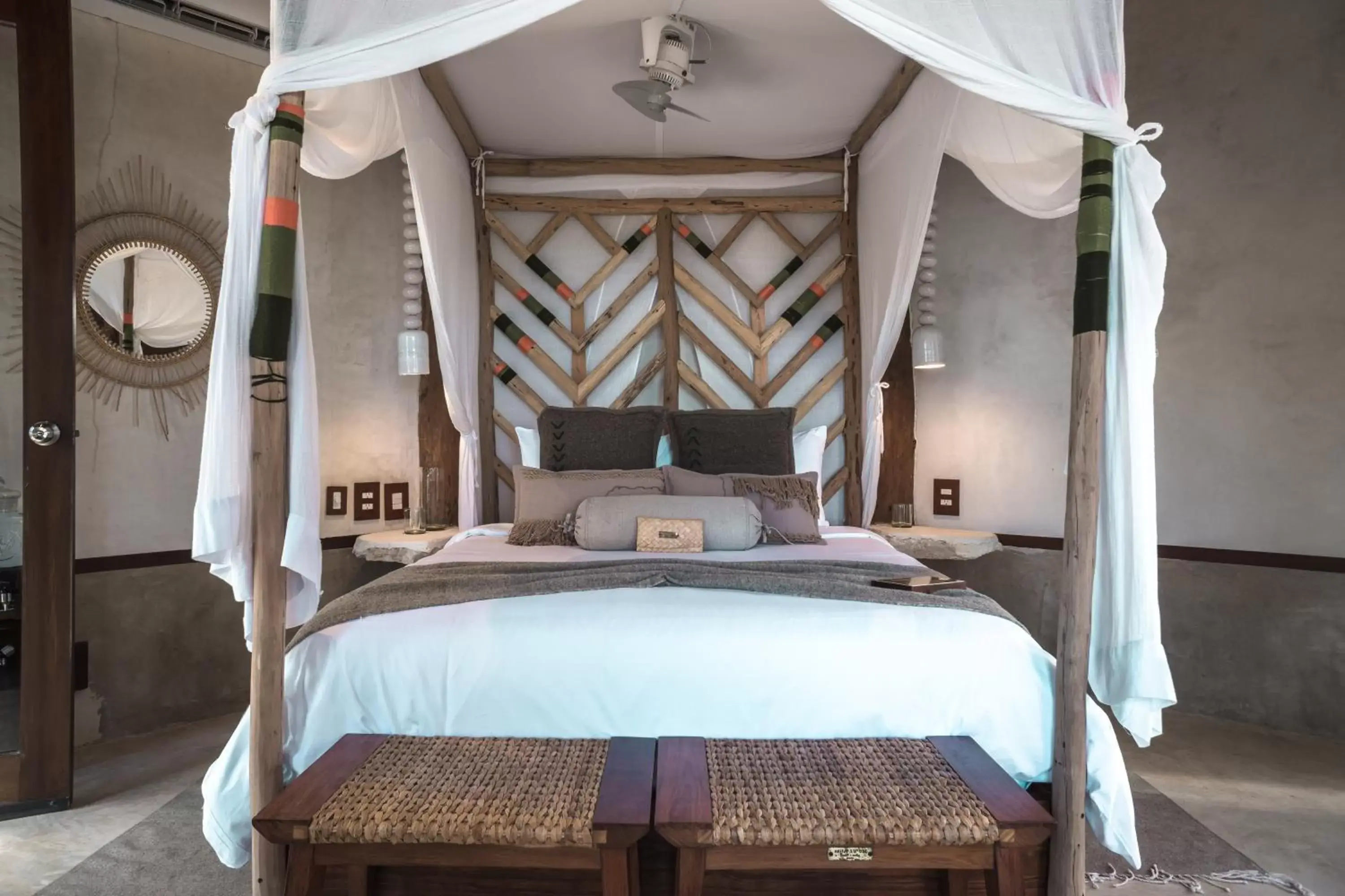 Bedroom in Delek Tulum