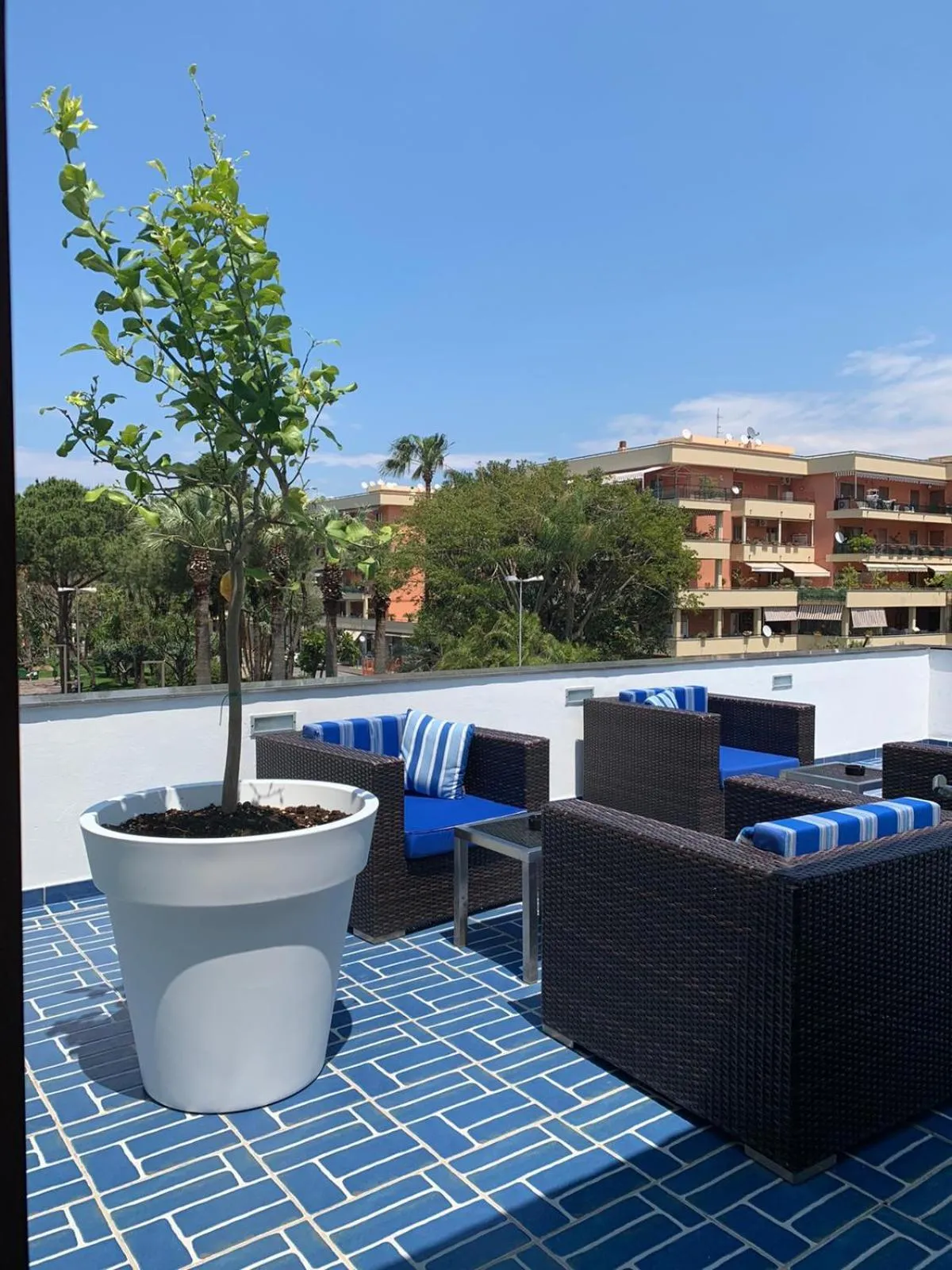 Balcony/Terrace in Hotel Nice