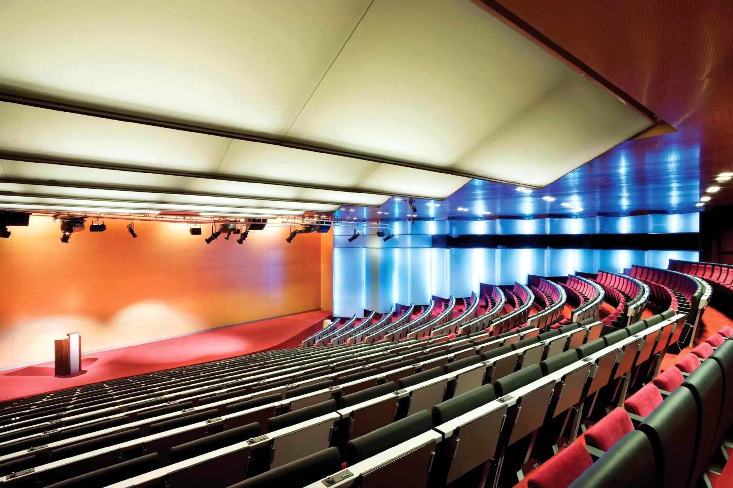 Meeting/conference room in Hyatt Regency Barcelona Tower