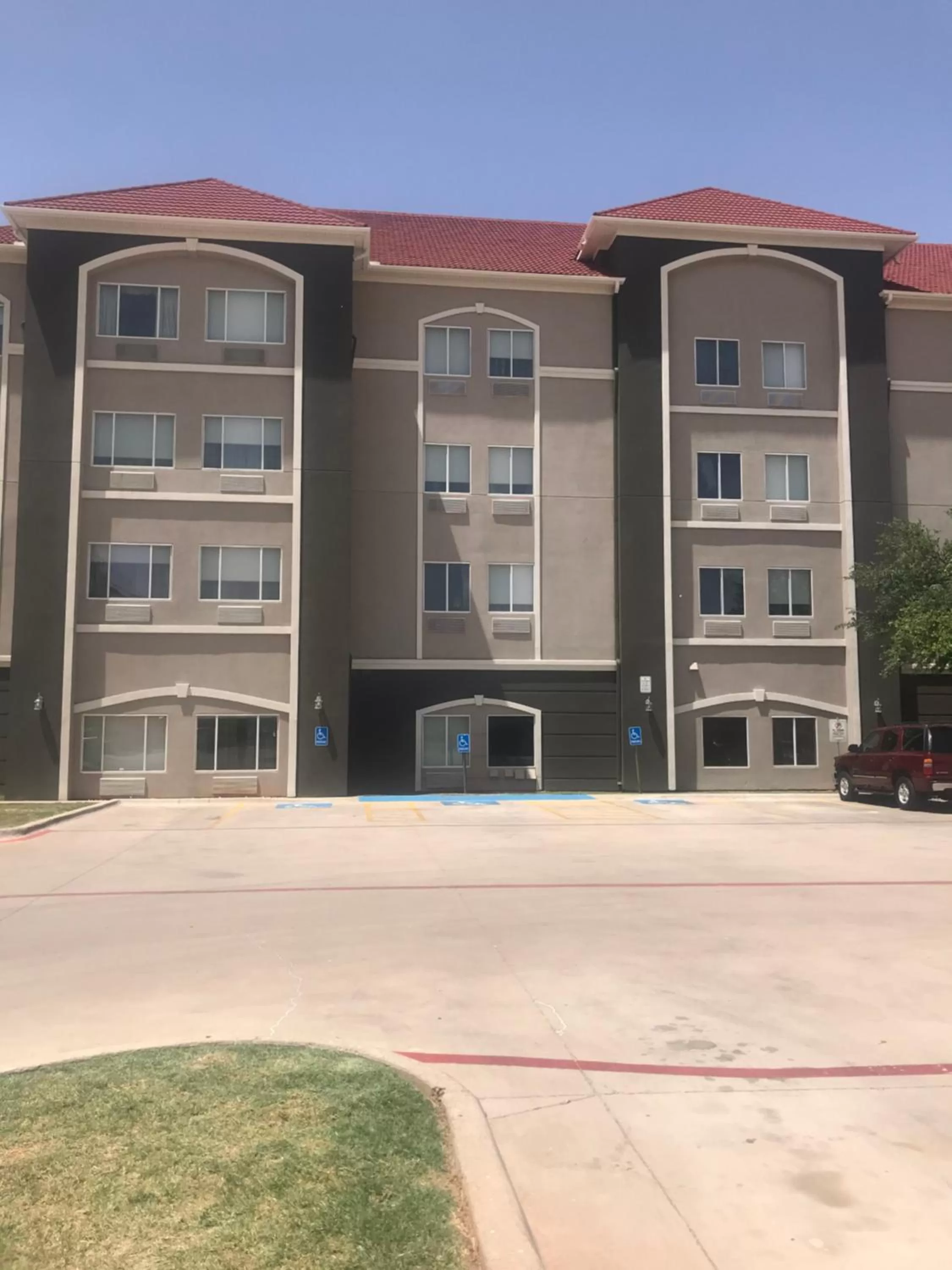 Property building in La Quinta by Wyndham Abilene Mall