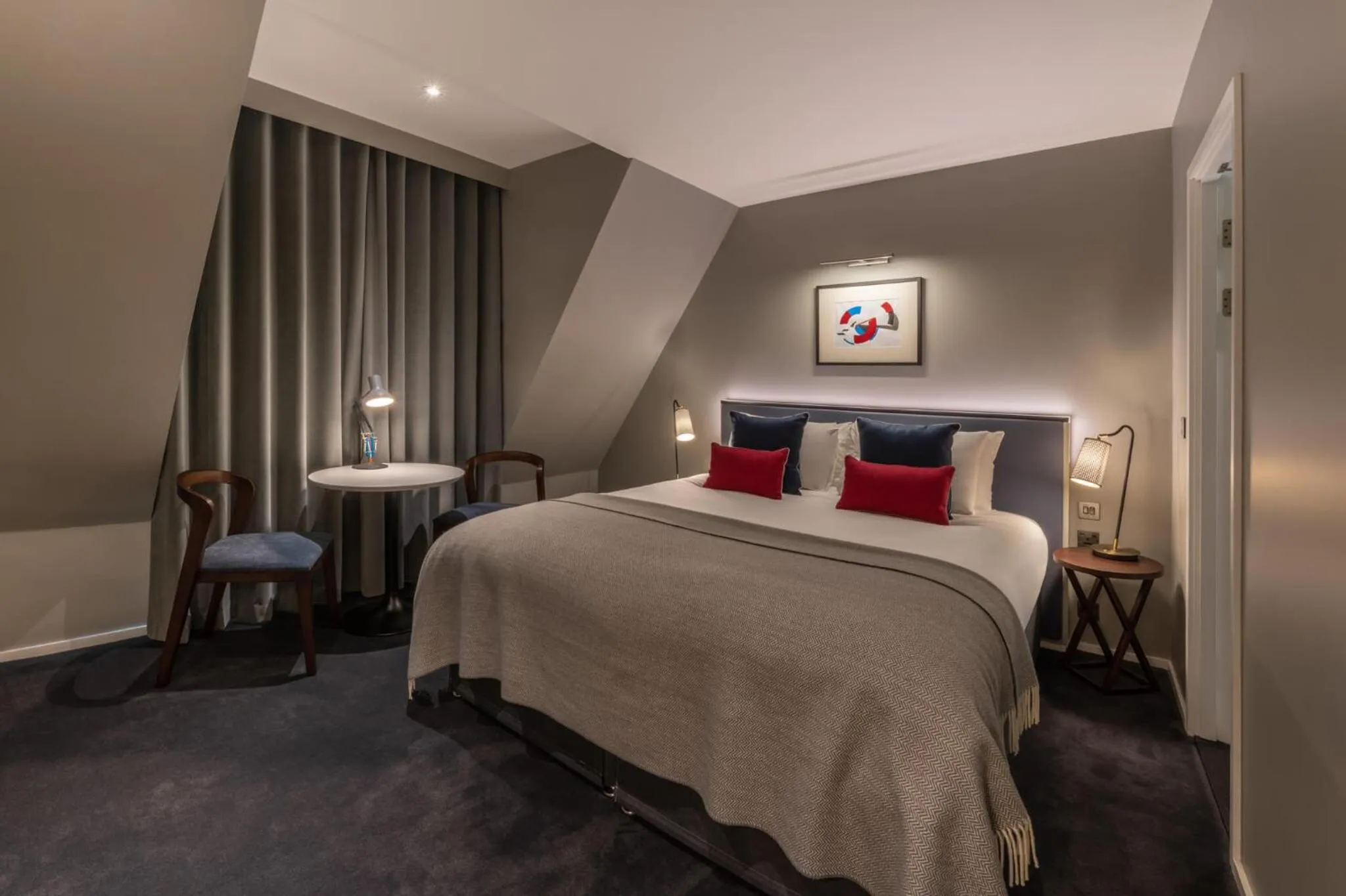 Photo of the whole room, Bed in The Resident Covent Garden