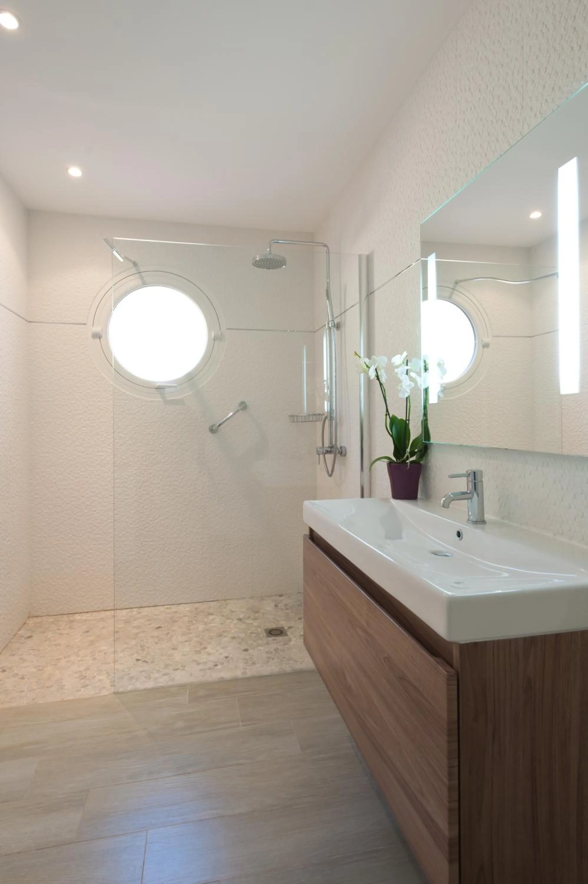 Shower in Résidence Marina Di Santa Giulia