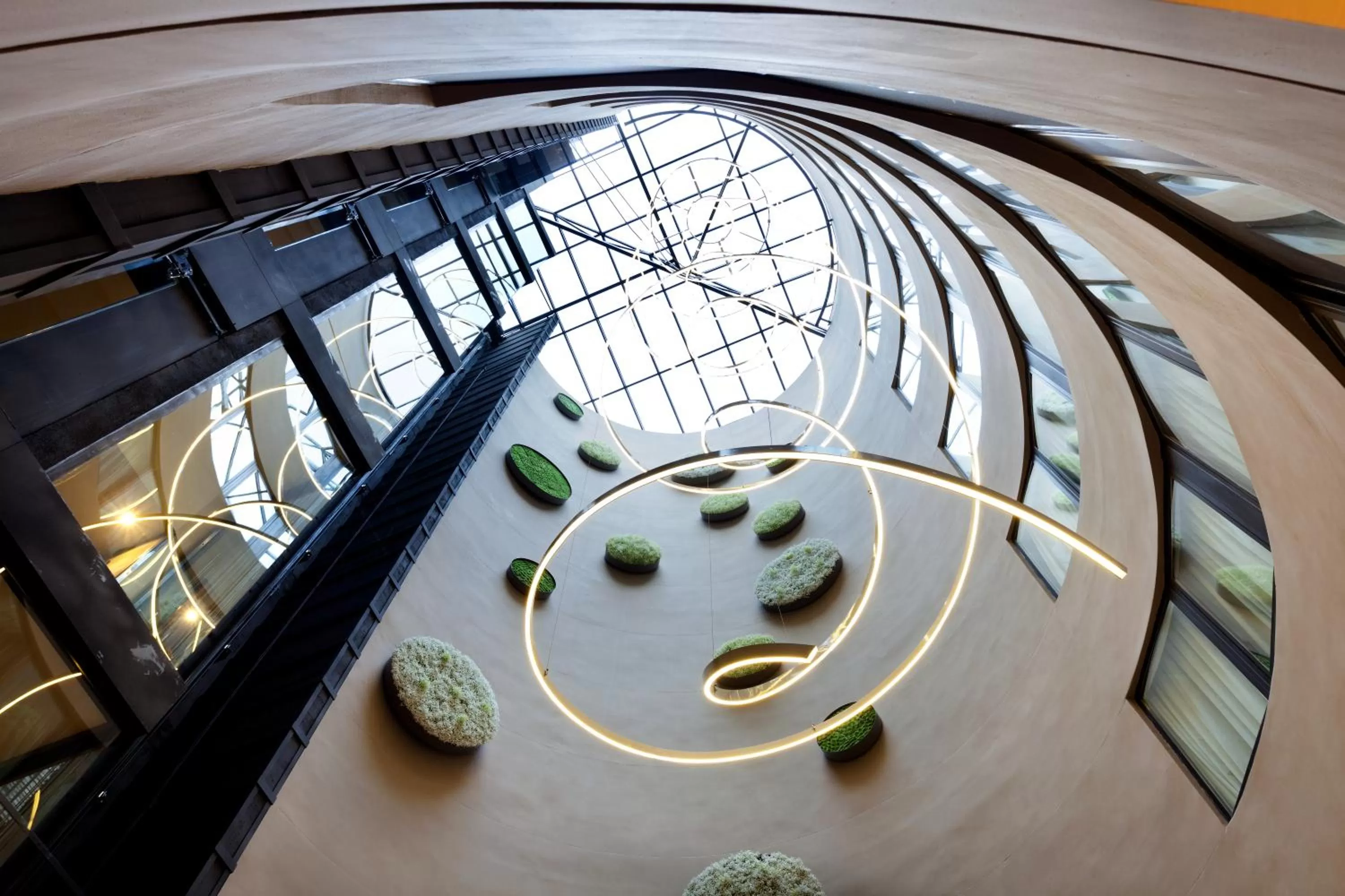 Decorative detail in Hotel Condes de Barcelona